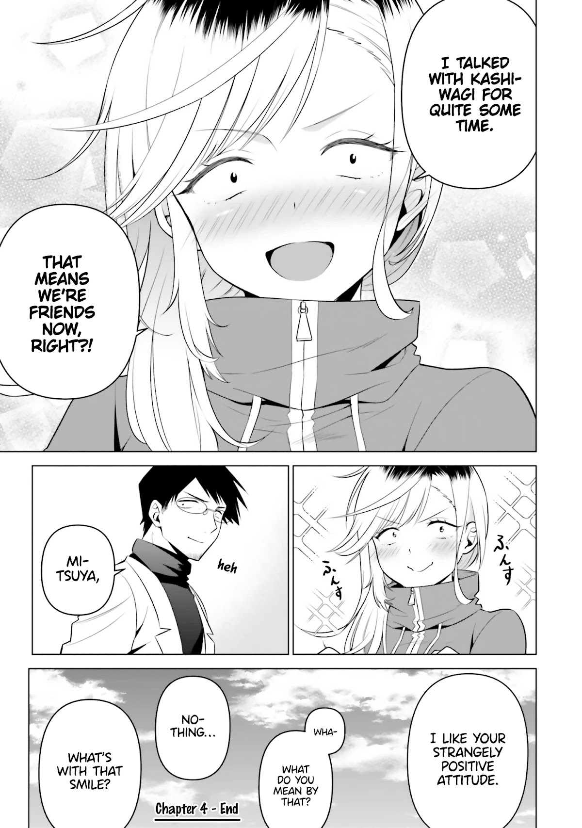 Rin-chan wa Suezen Shitai chapter 4 page 28