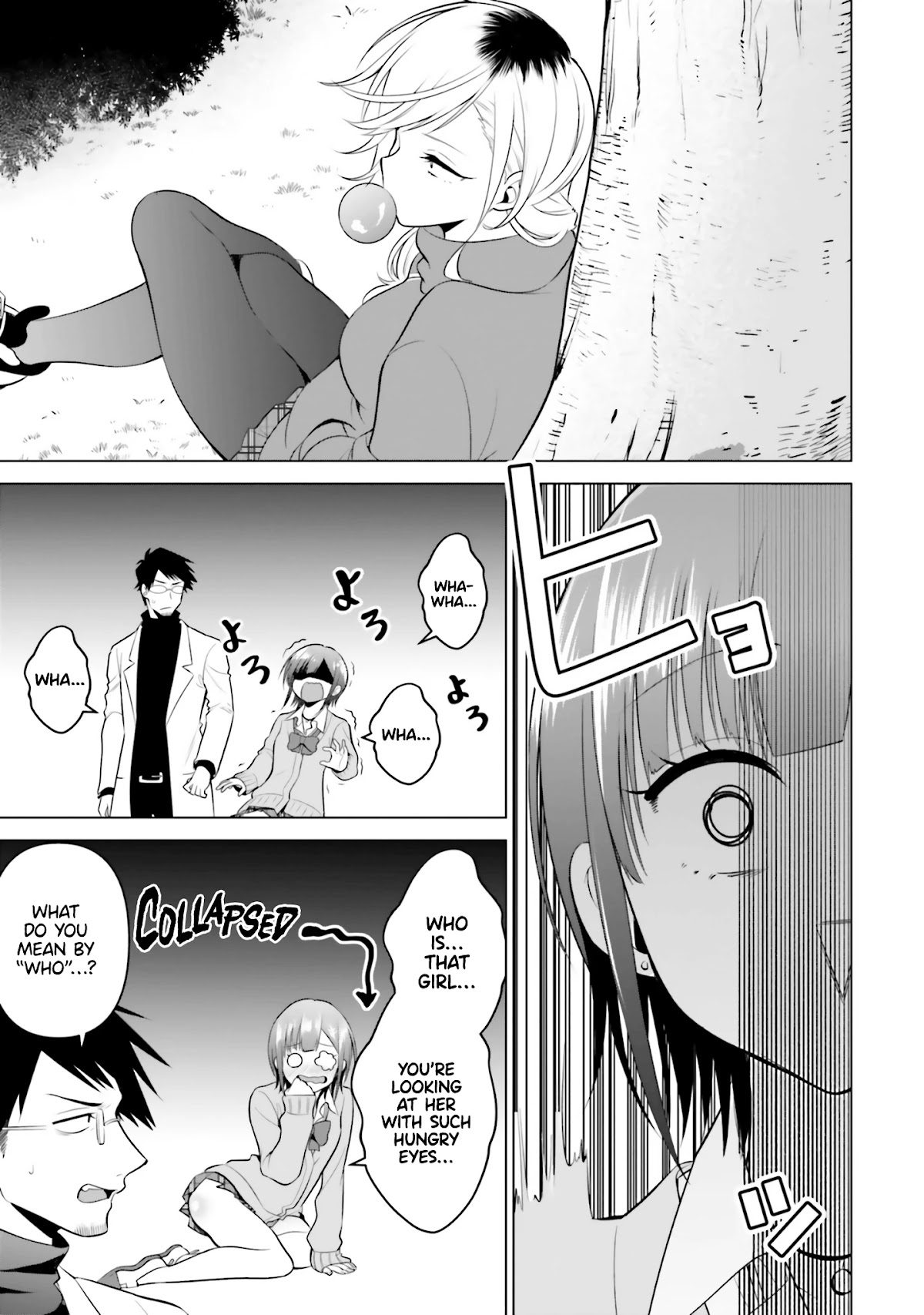 Rin-chan wa Suezen Shitai chapter 4 page 8
