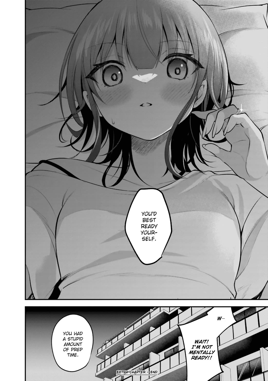 Rin-chan wa Suezen Shitai chapter 41.5 page 10