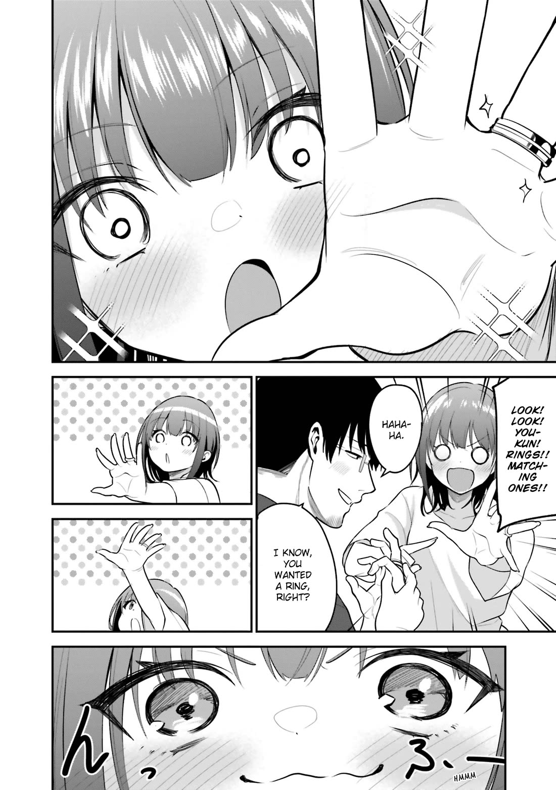 Rin-chan wa Suezen Shitai chapter 41.5 page 4