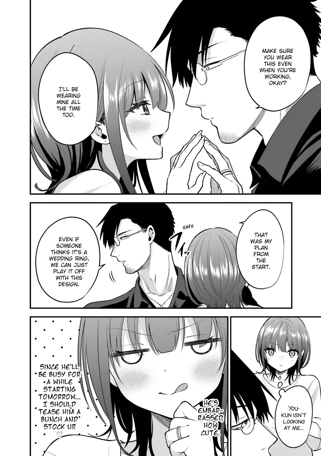 Rin-chan wa Suezen Shitai chapter 41.5 page 6