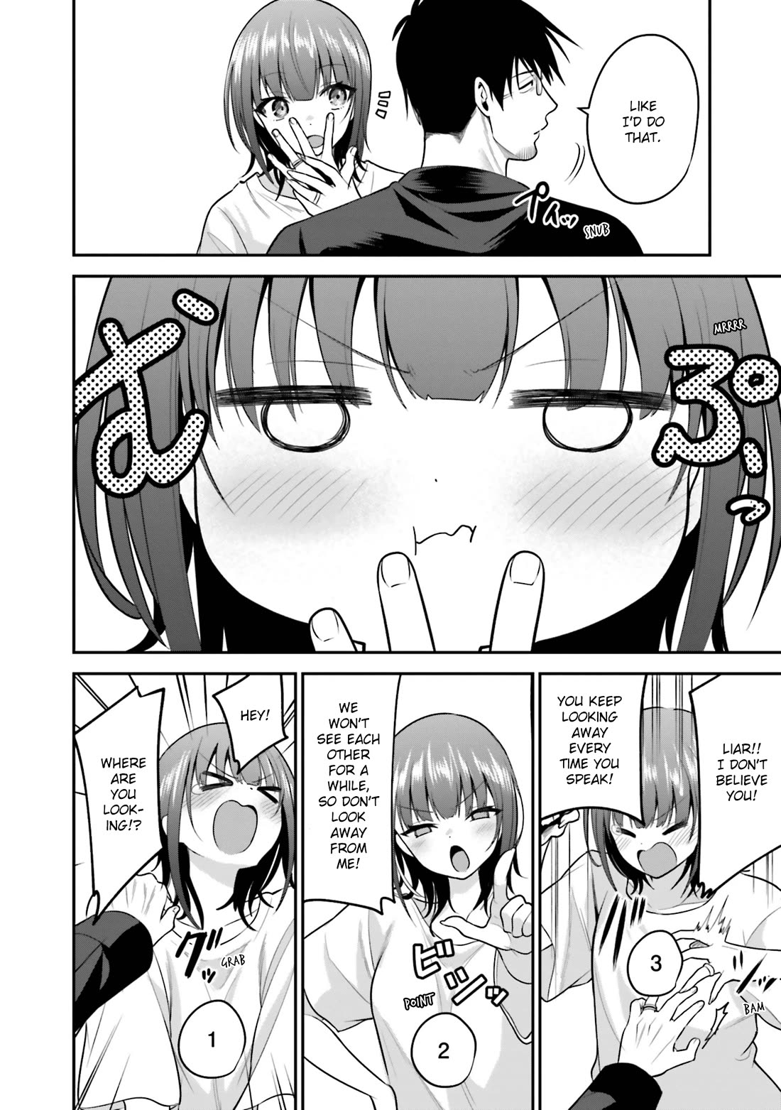 Rin-chan wa Suezen Shitai chapter 41.5 page 8