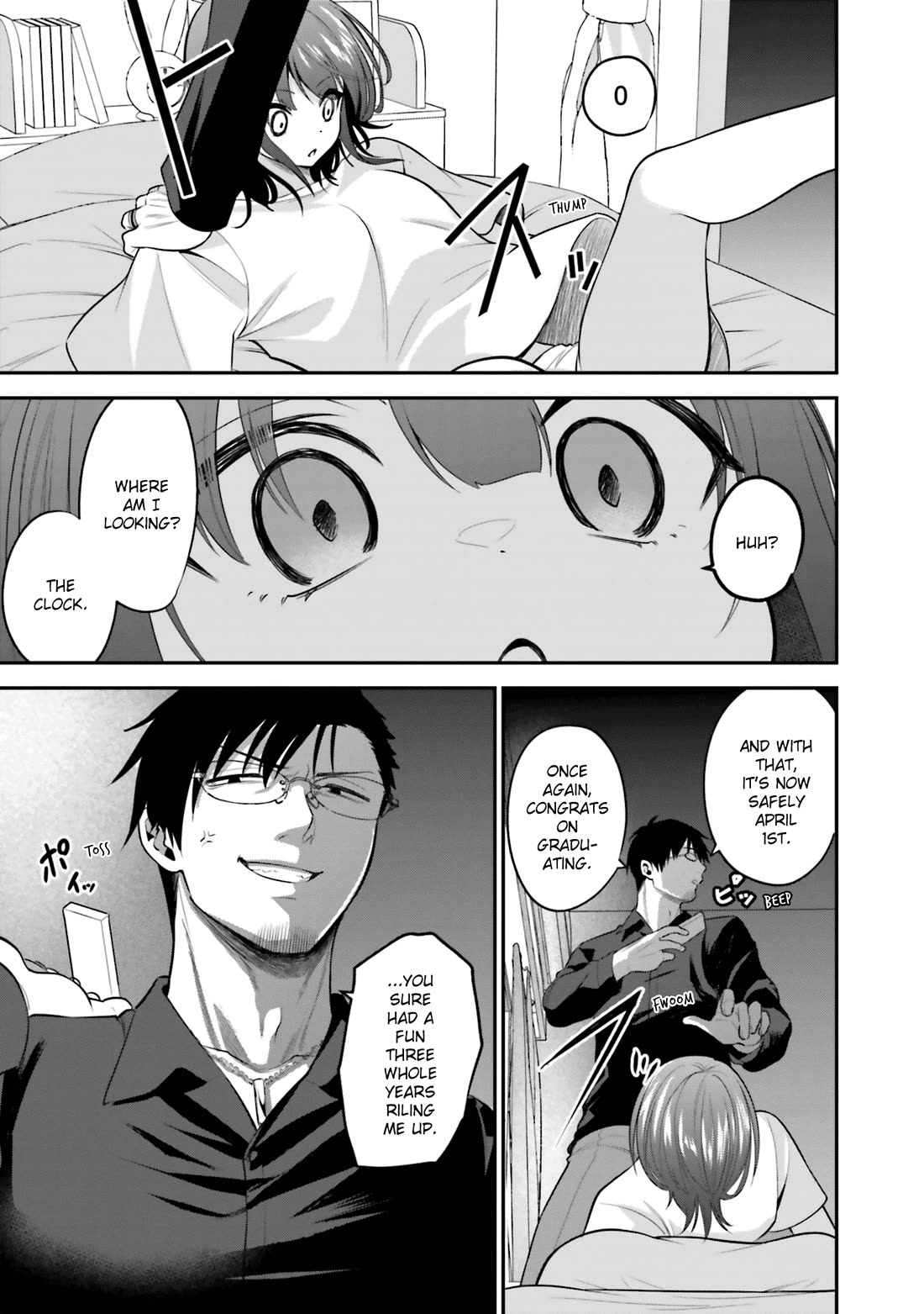 Rin-chan wa Suezen Shitai chapter 41.5 page 9