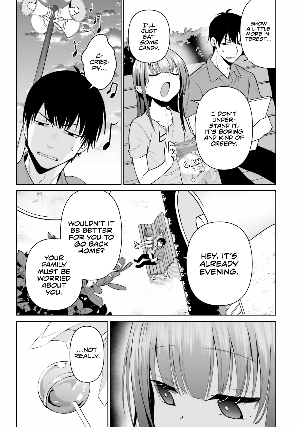 Rin-chan wa Suezen Shitai chapter 7 page 10