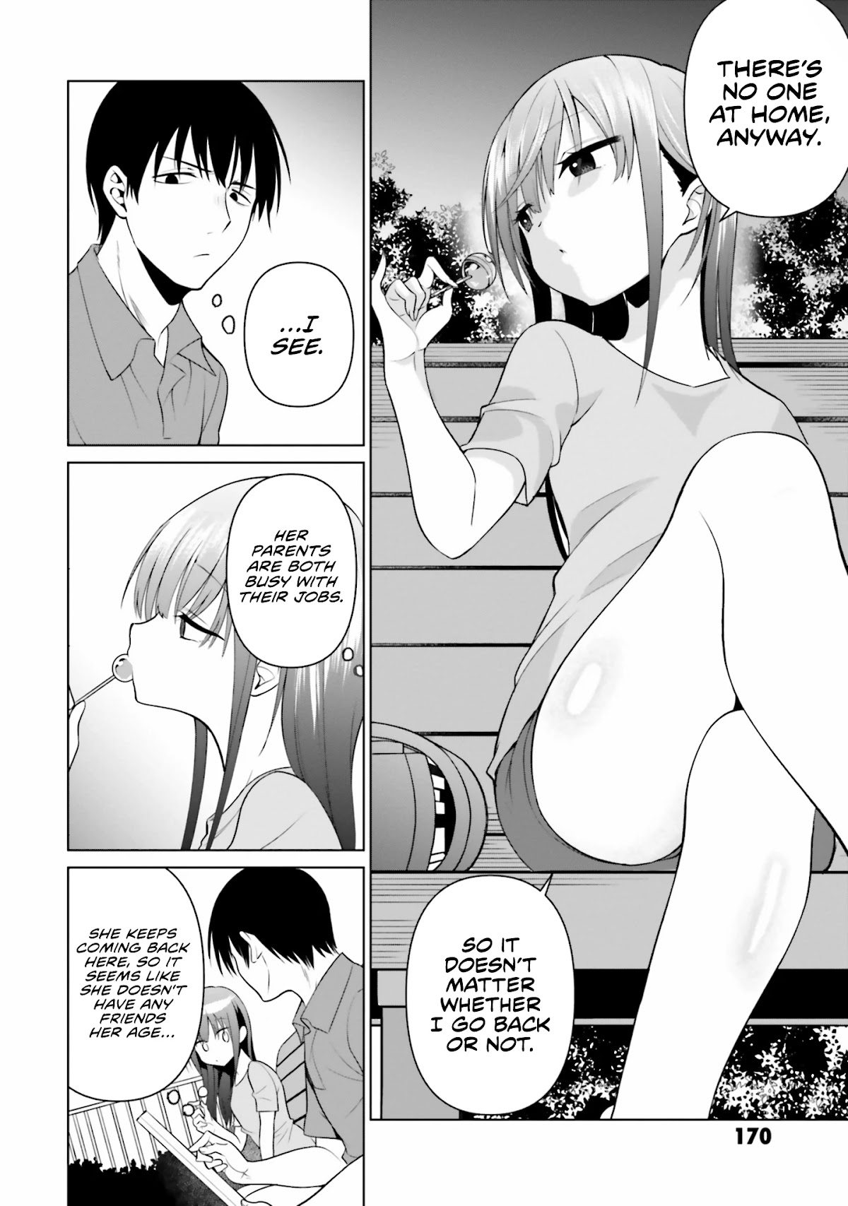 Rin-chan wa Suezen Shitai chapter 7 page 11