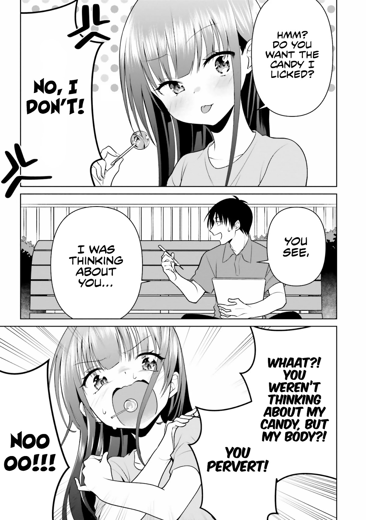 Rin-chan wa Suezen Shitai chapter 7 page 12