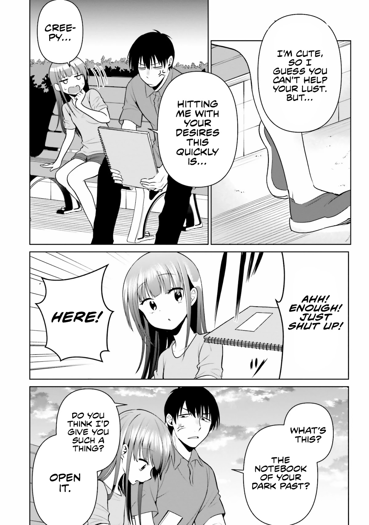 Rin-chan wa Suezen Shitai chapter 7 page 13