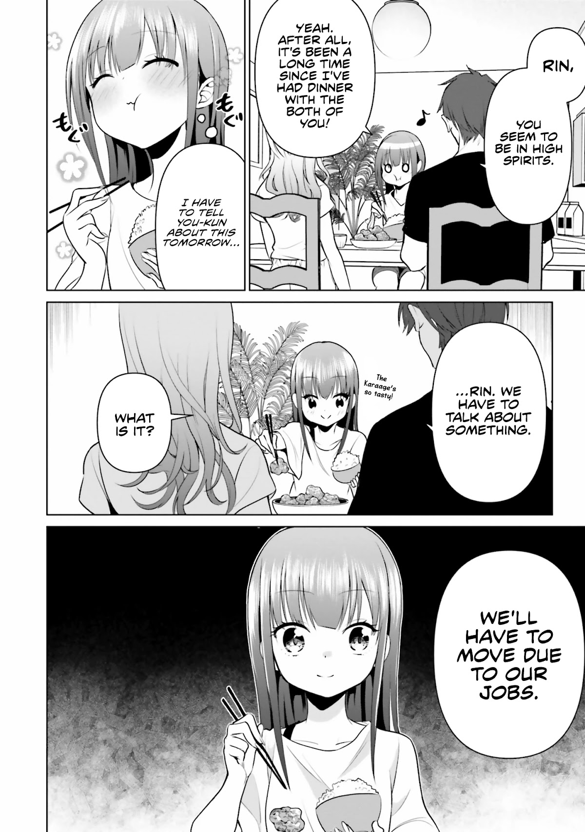 Rin-chan wa Suezen Shitai chapter 7 page 19