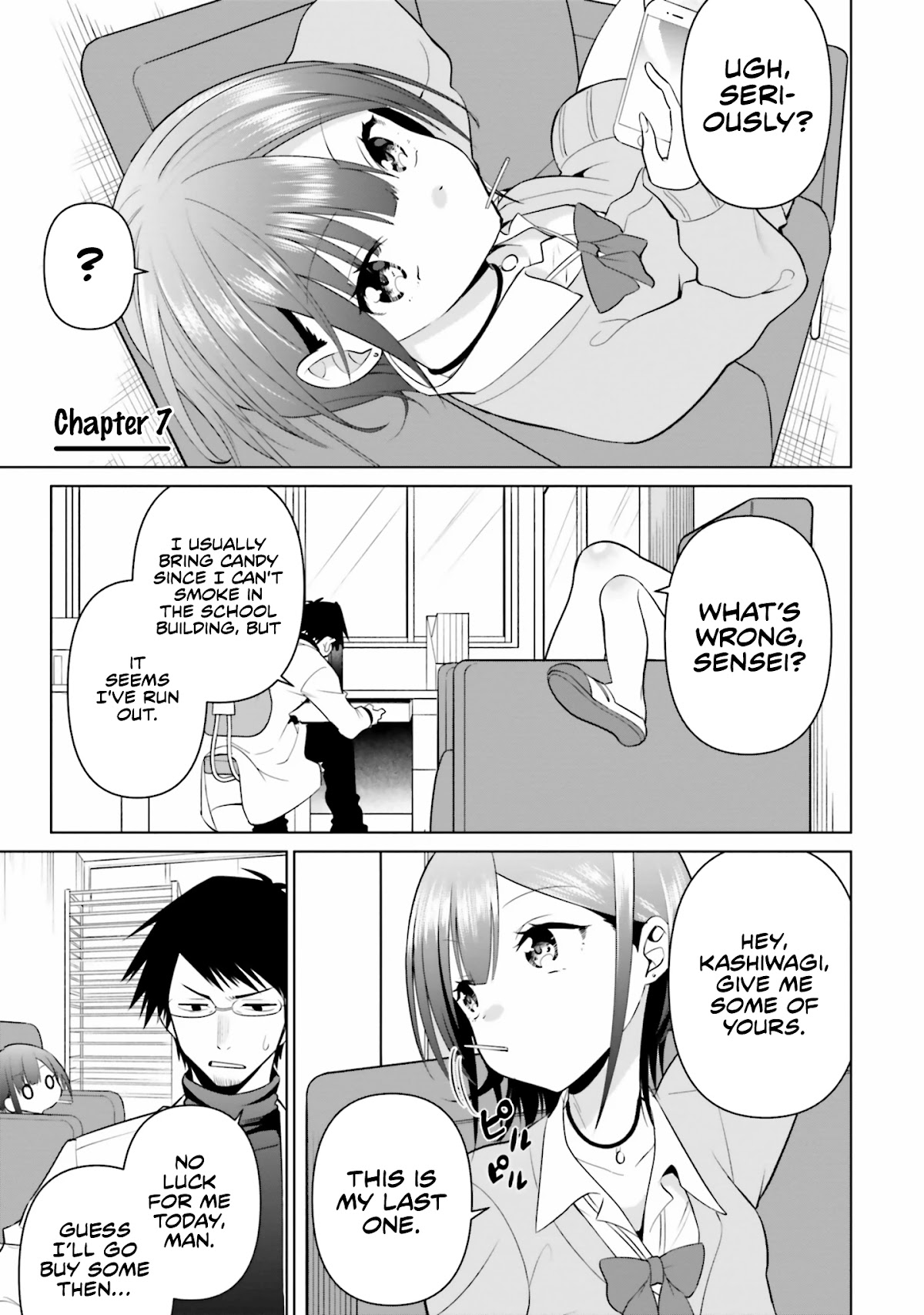 Rin-chan wa Suezen Shitai chapter 7 page 2