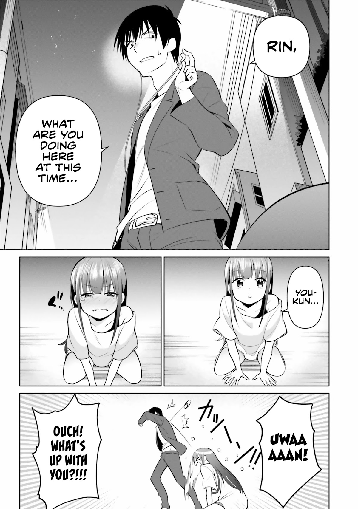 Rin-chan wa Suezen Shitai chapter 7 page 22