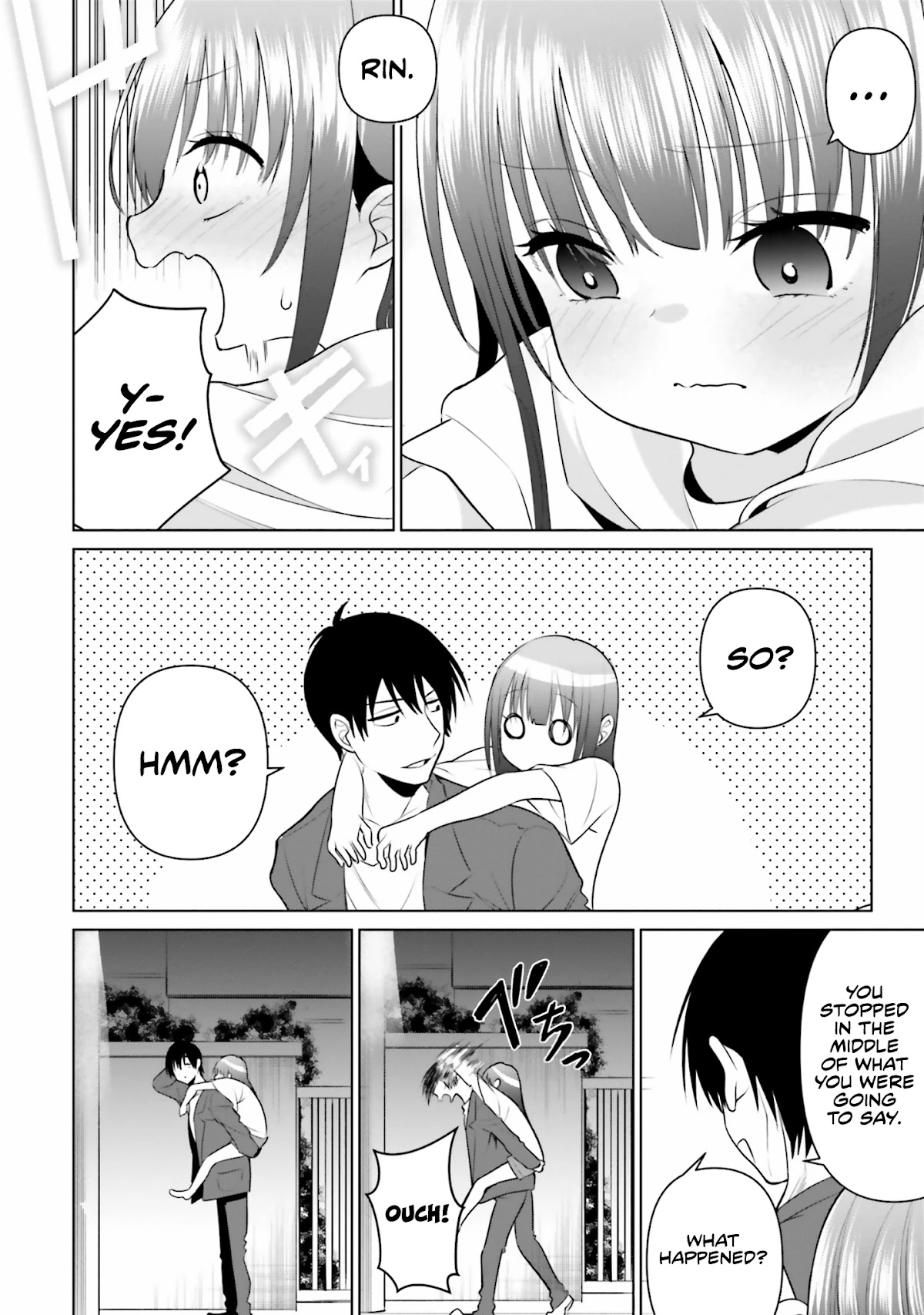 Rin-chan wa Suezen Shitai chapter 7 page 25