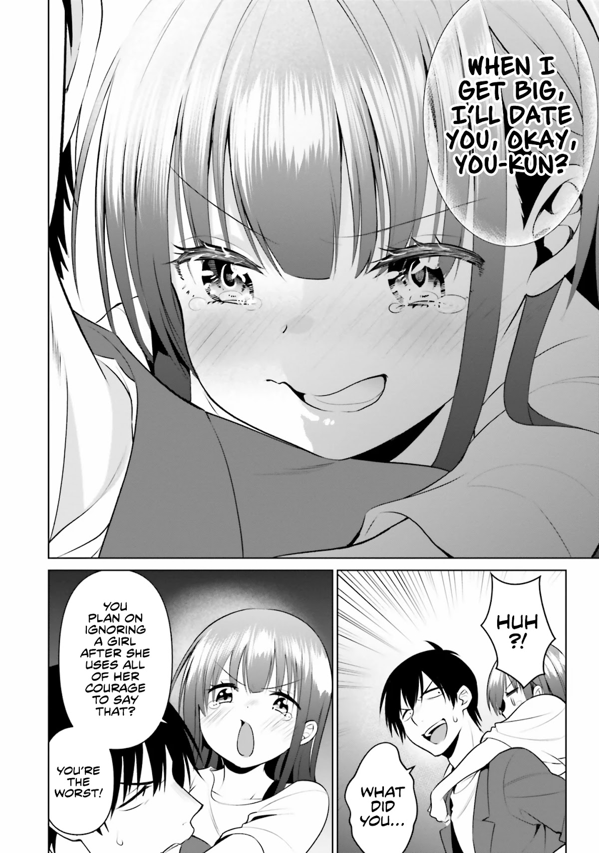 Rin-chan wa Suezen Shitai chapter 7 page 27