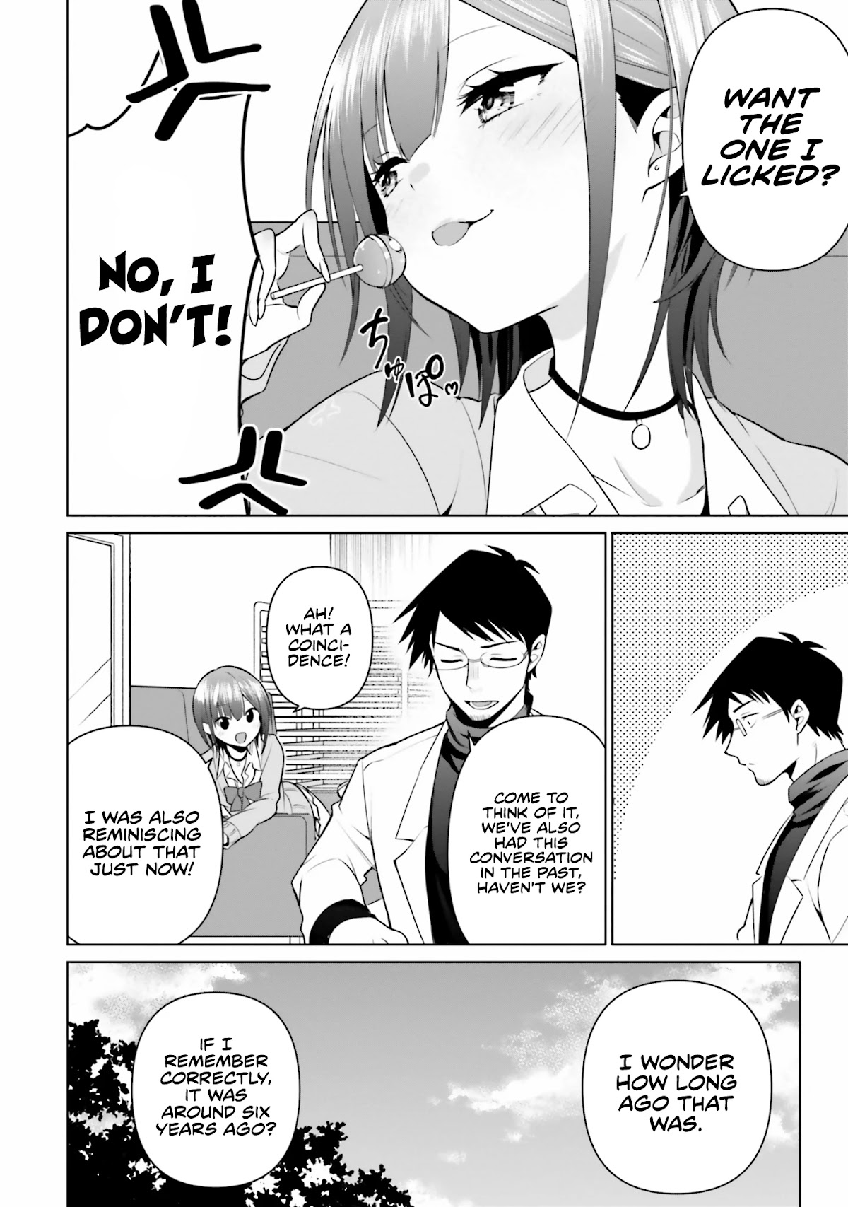 Rin-chan wa Suezen Shitai chapter 7 page 3