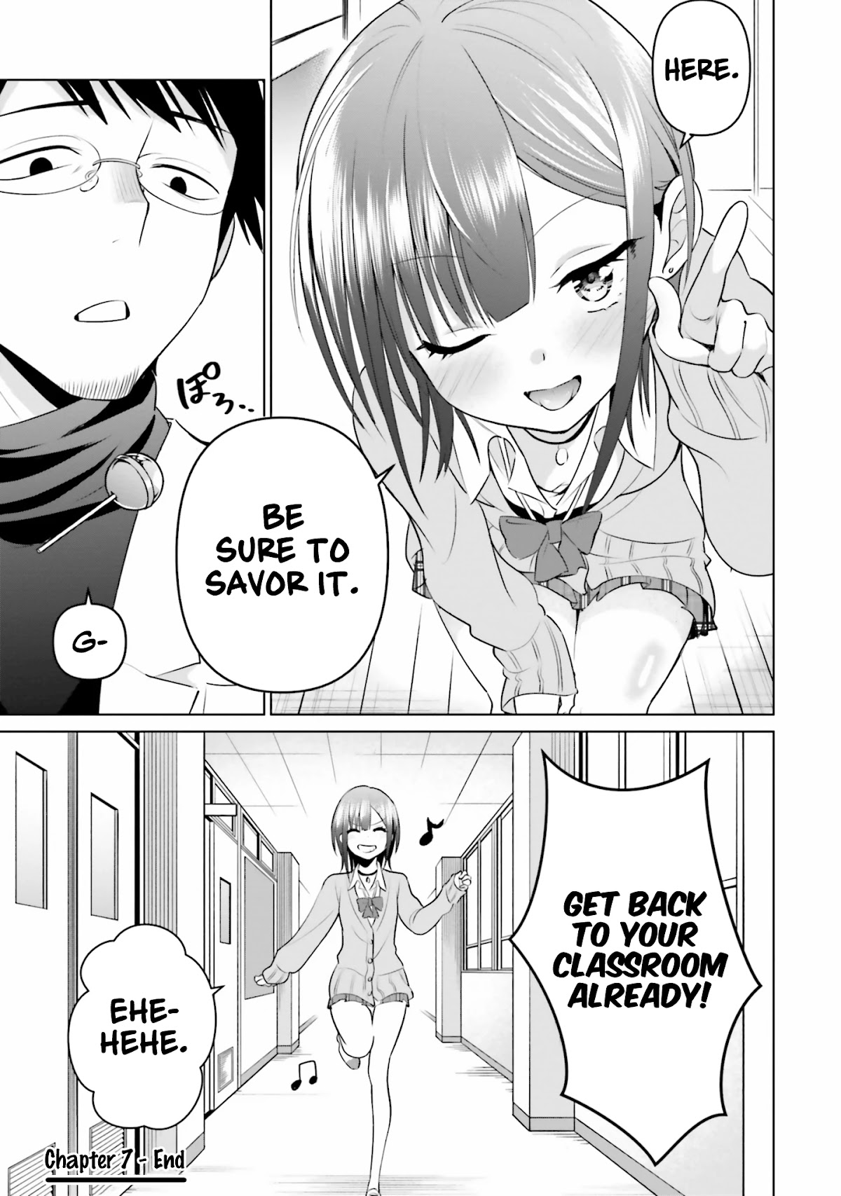 Rin-chan wa Suezen Shitai chapter 7 page 30