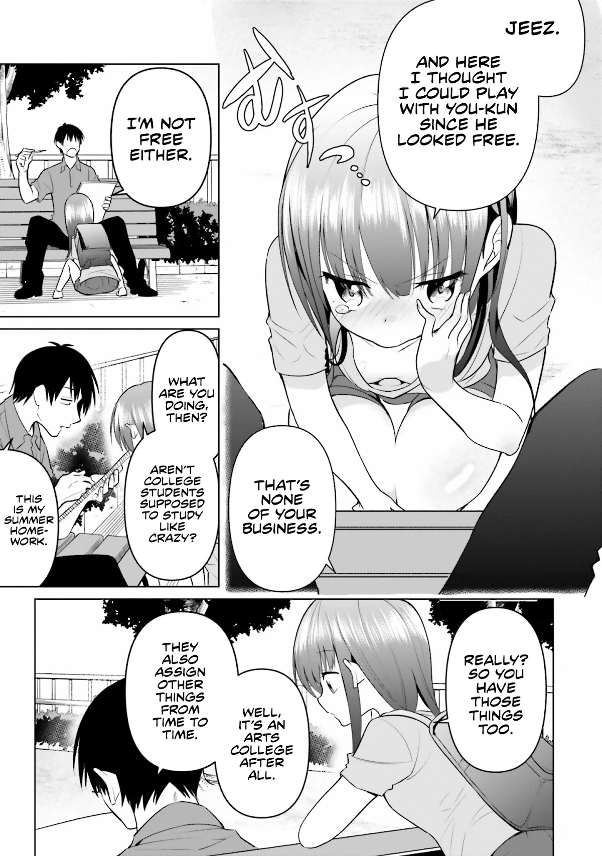 Rin-chan wa Suezen Shitai chapter 7 page 6