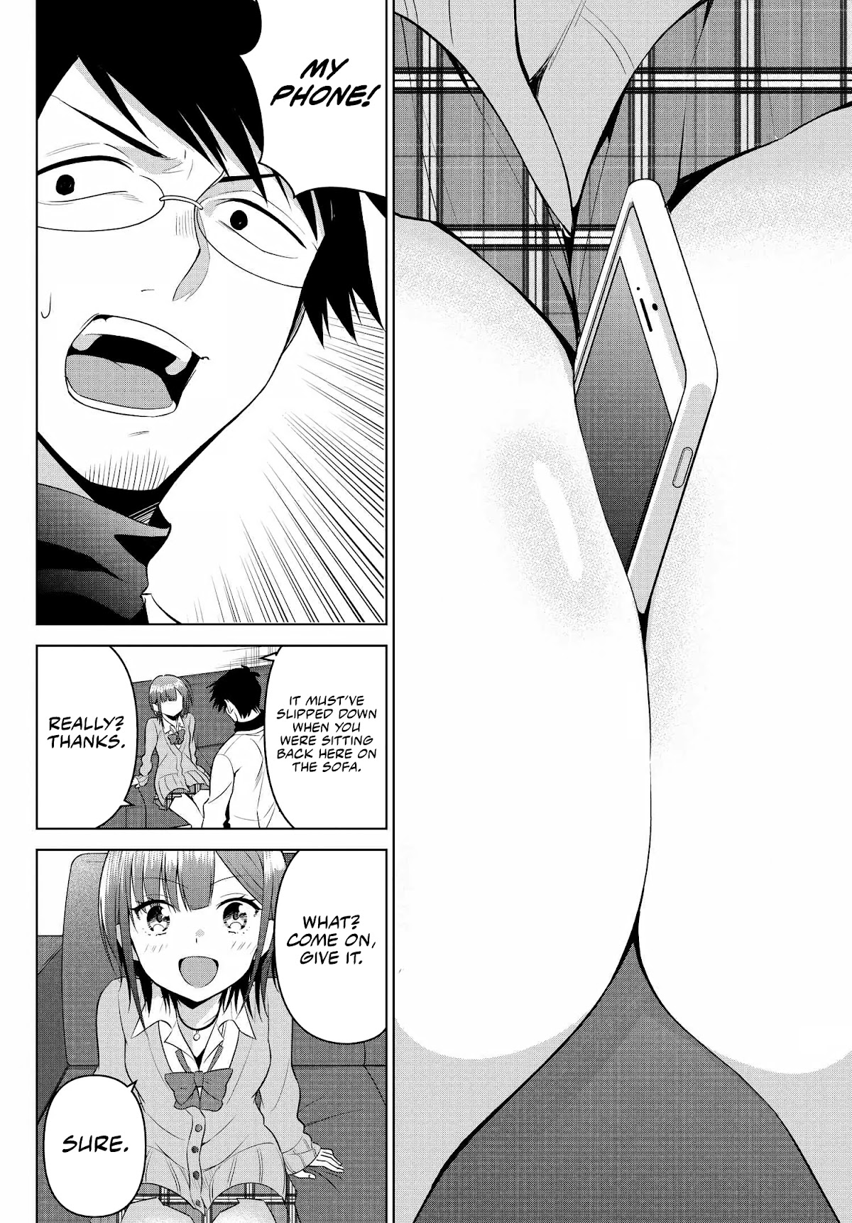 Rin-chan wa Suezen Shitai chapter 8 page 4