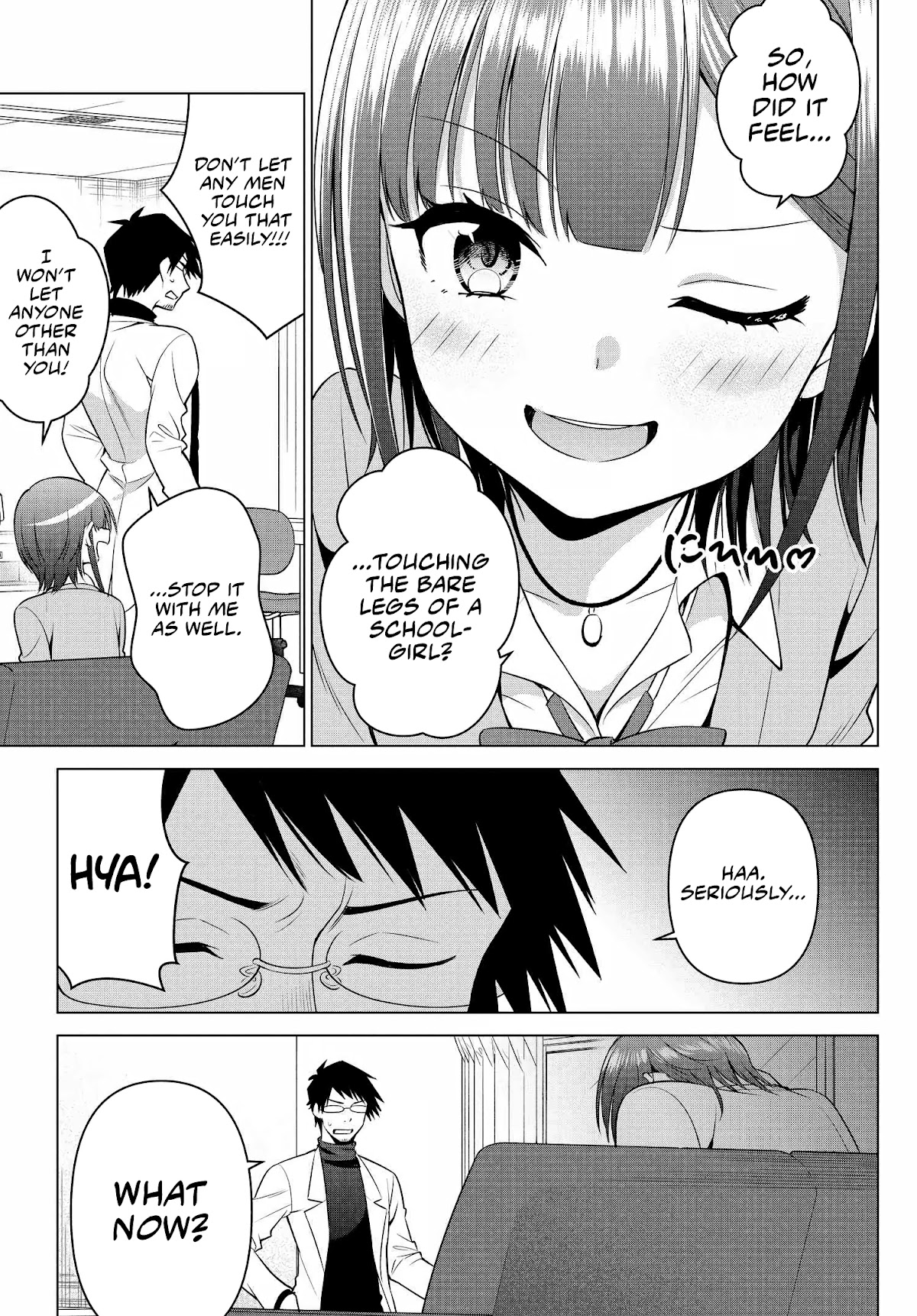Rin-chan wa Suezen Shitai chapter 8 page 7