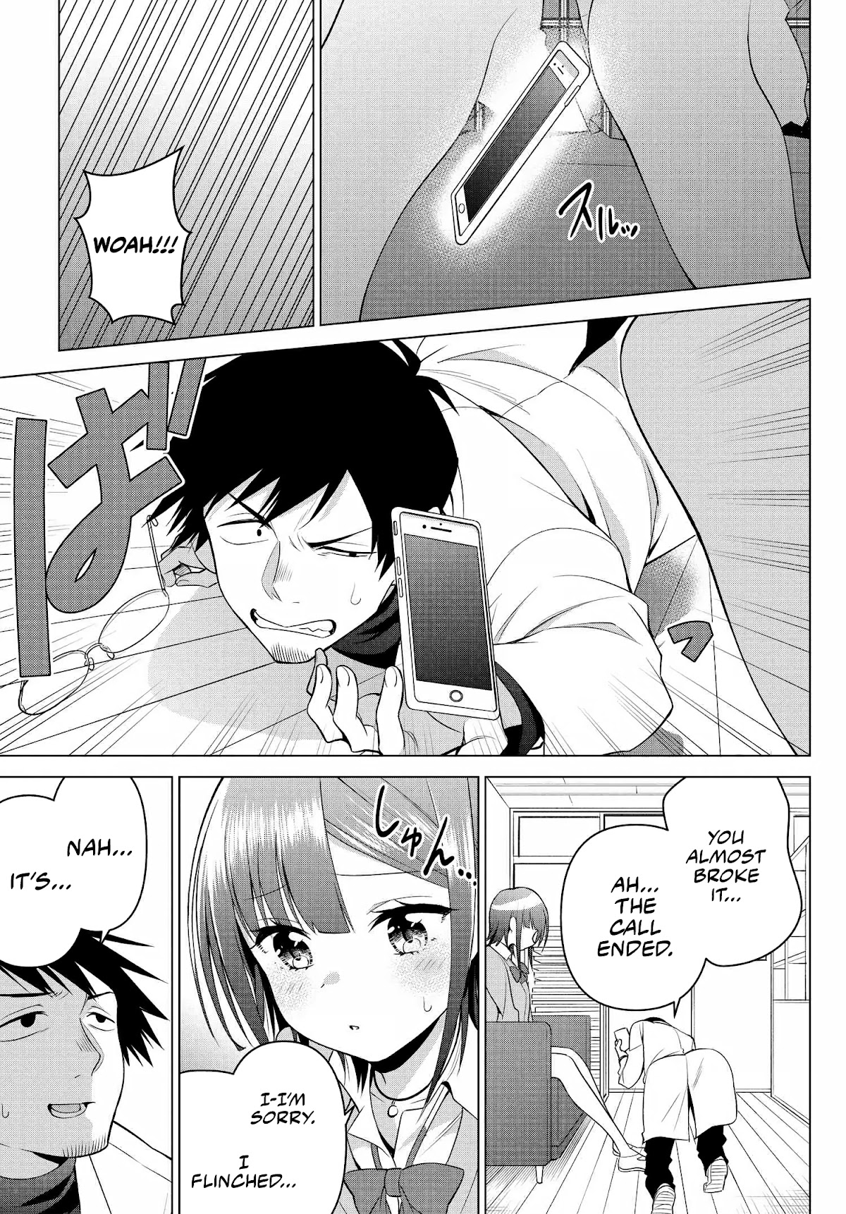 Rin-chan wa Suezen Shitai chapter 8 page 9