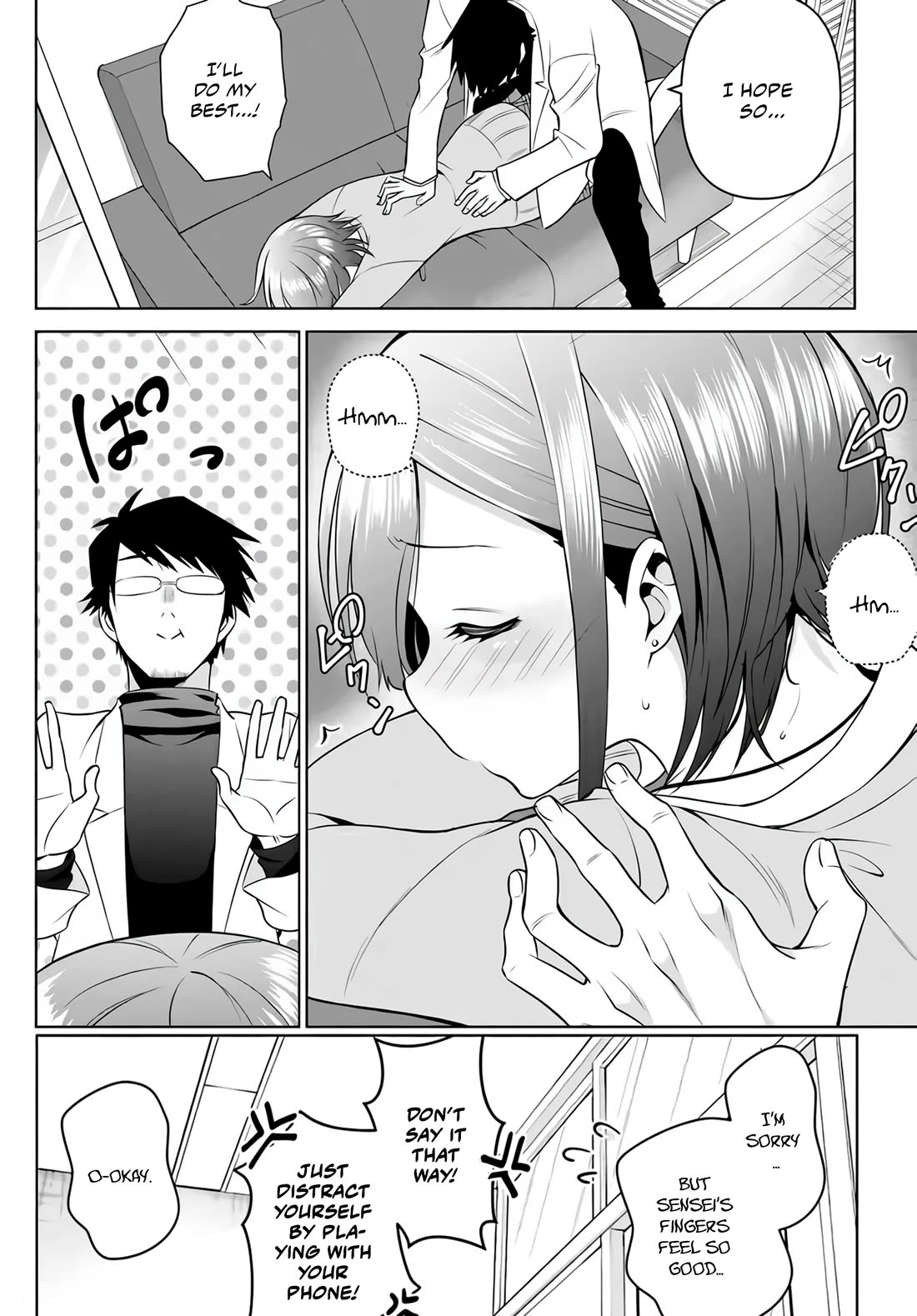 Rin-chan wa Suezen Shitai chapter 9 page 10
