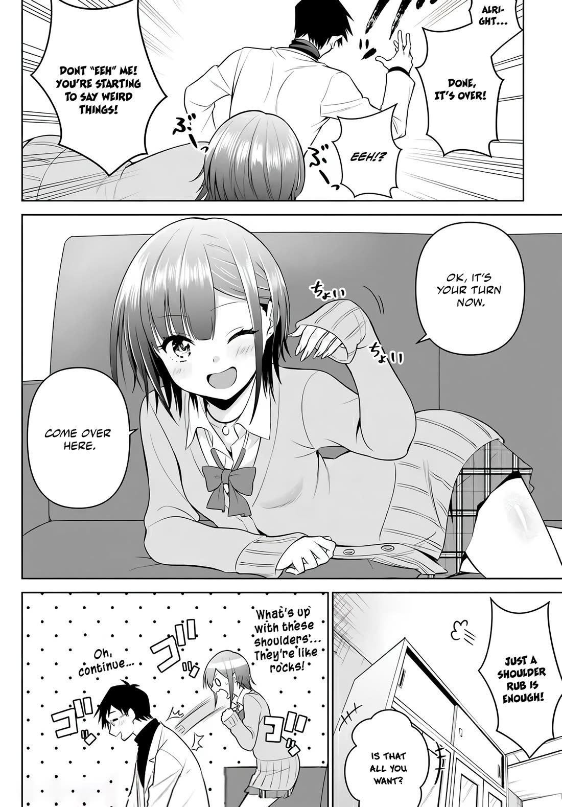 Rin-chan wa Suezen Shitai chapter 9 page 14