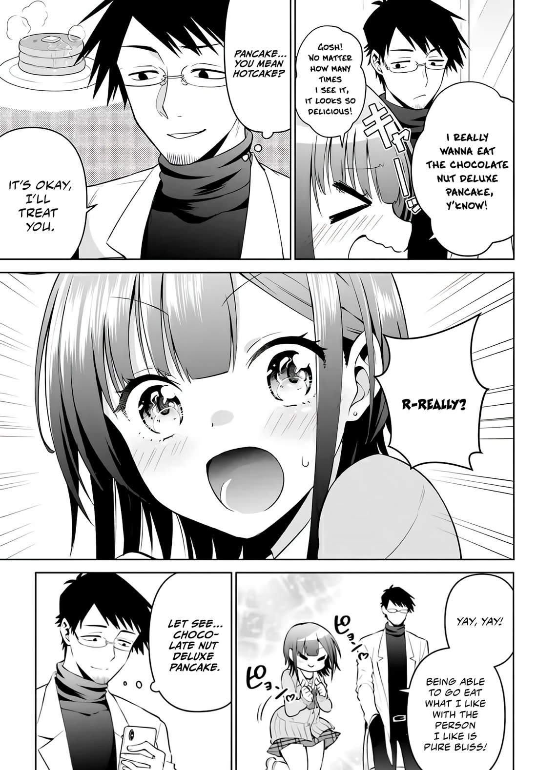 Rin-chan wa Suezen Shitai chapter 9 page 3