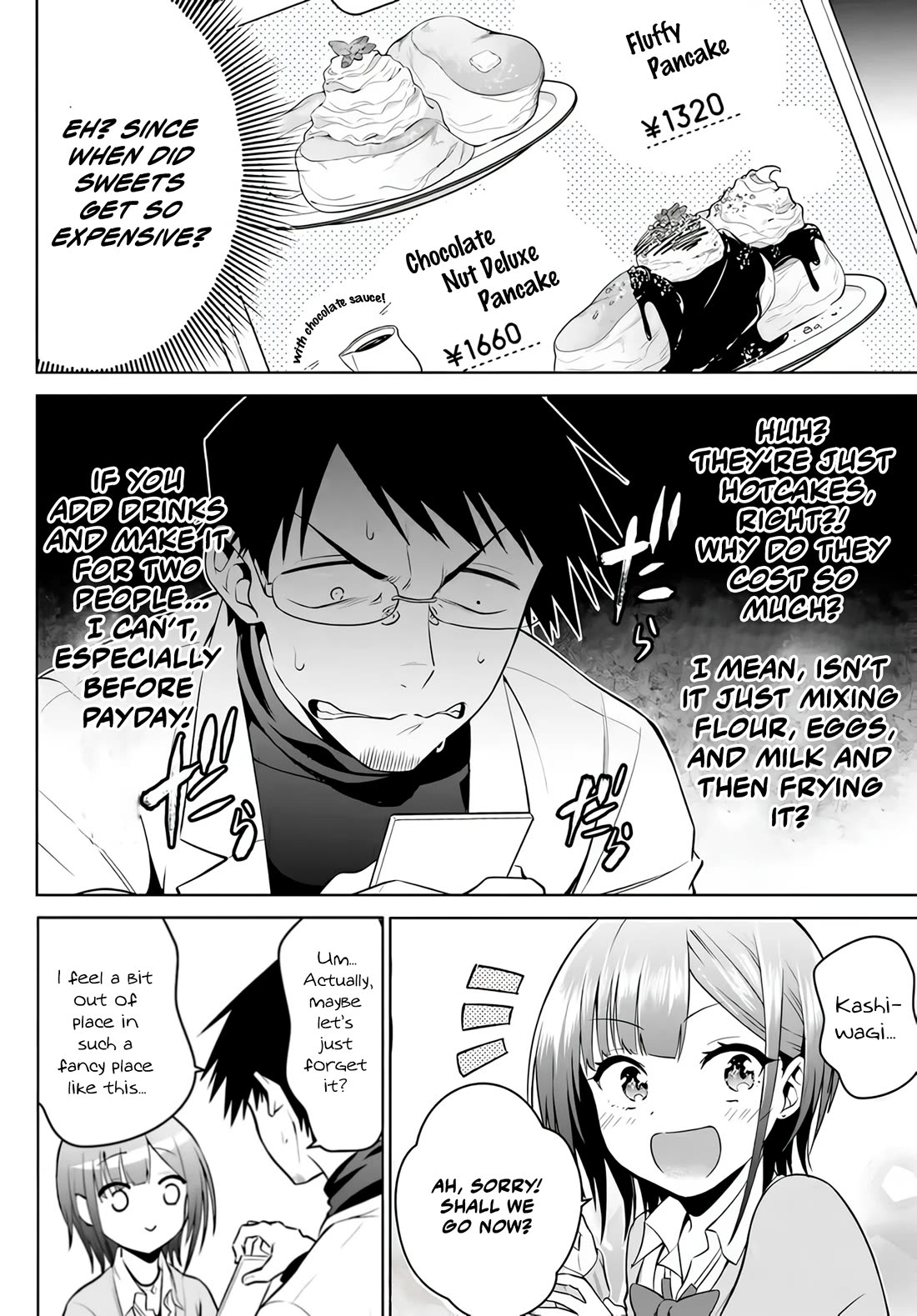 Rin-chan wa Suezen Shitai chapter 9 page 4