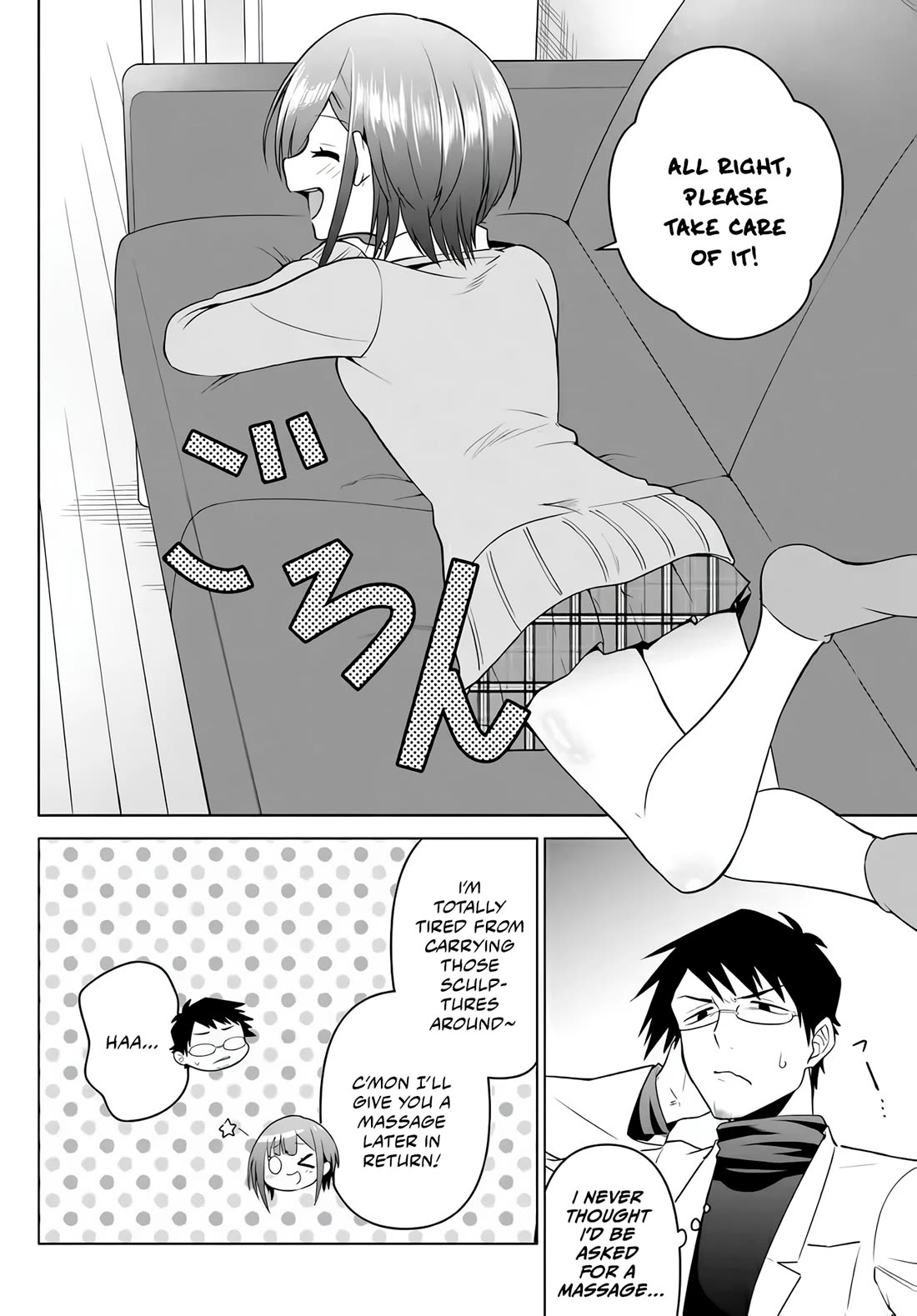 Rin-chan wa Suezen Shitai chapter 9 page 6