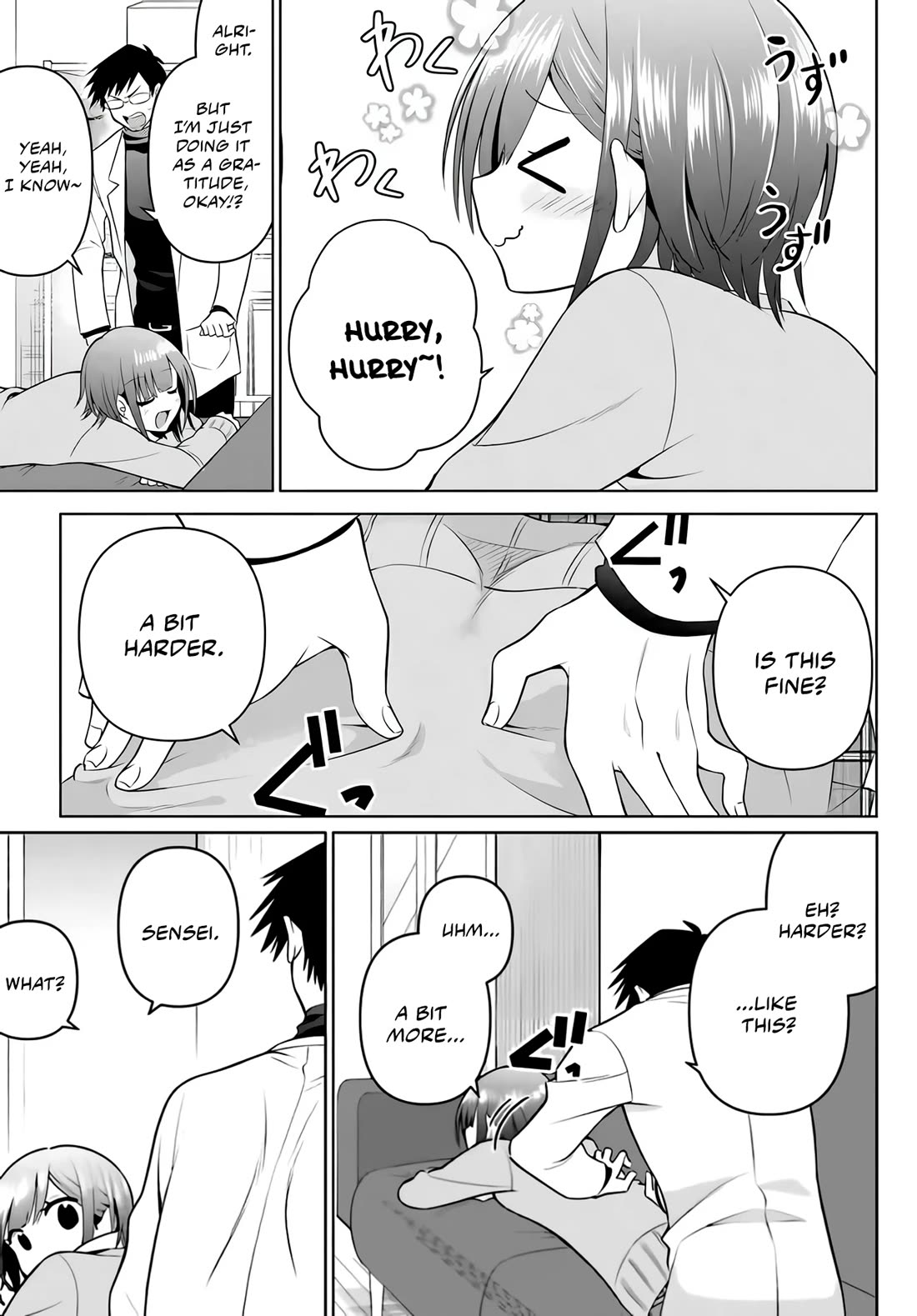 Rin-chan wa Suezen Shitai chapter 9 page 7