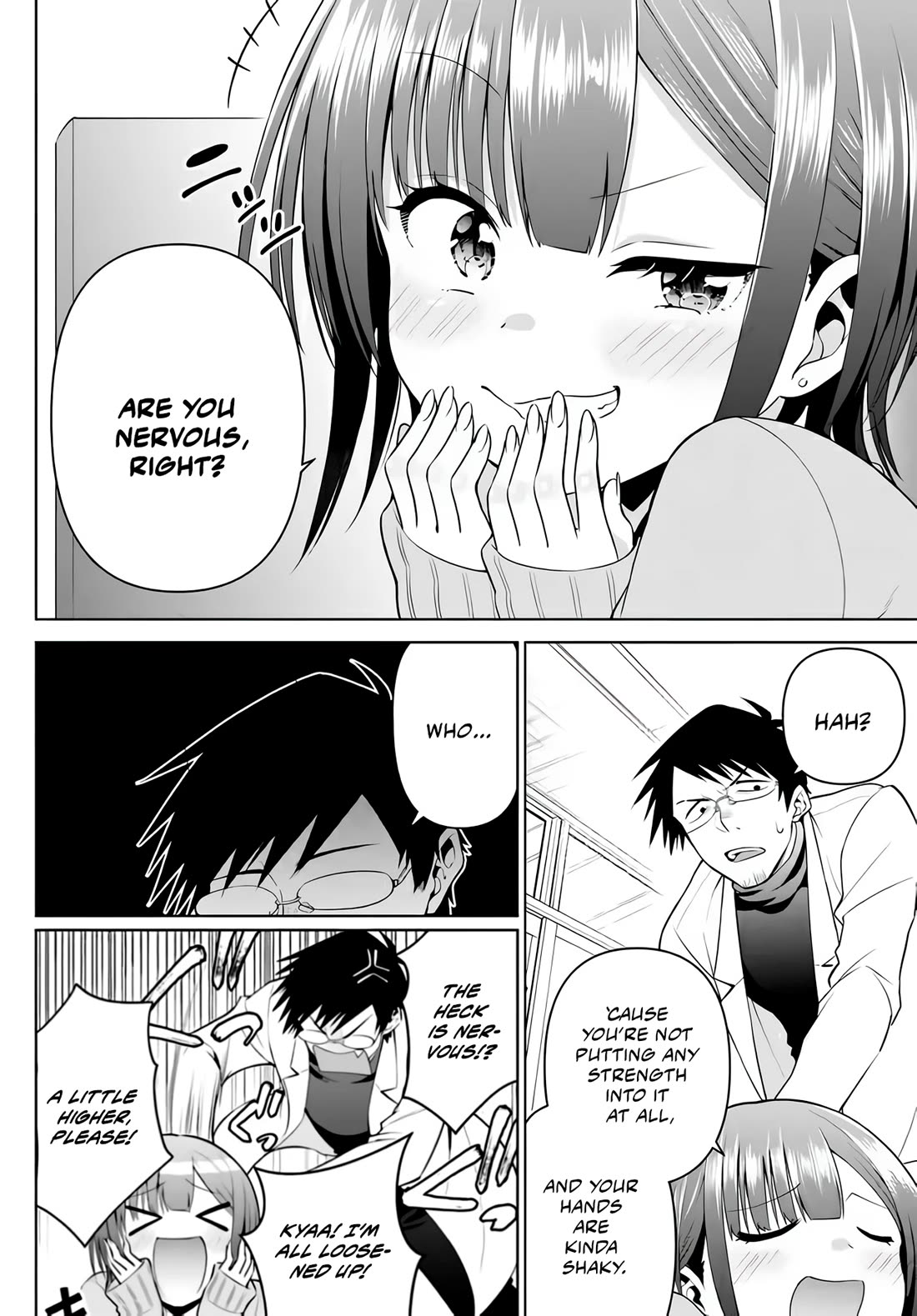 Rin-chan wa Suezen Shitai chapter 9 page 8