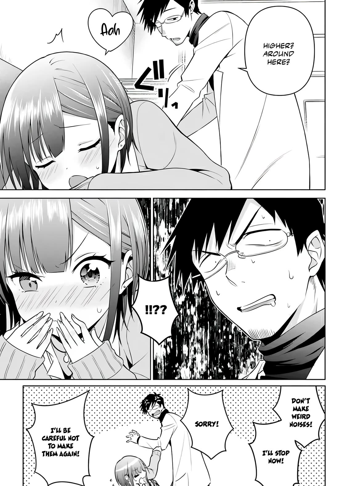 Rin-chan wa Suezen Shitai chapter 9 page 9