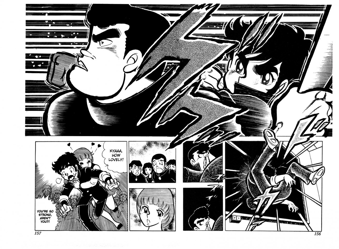 Ring ni Kakero chapter 16 page 19