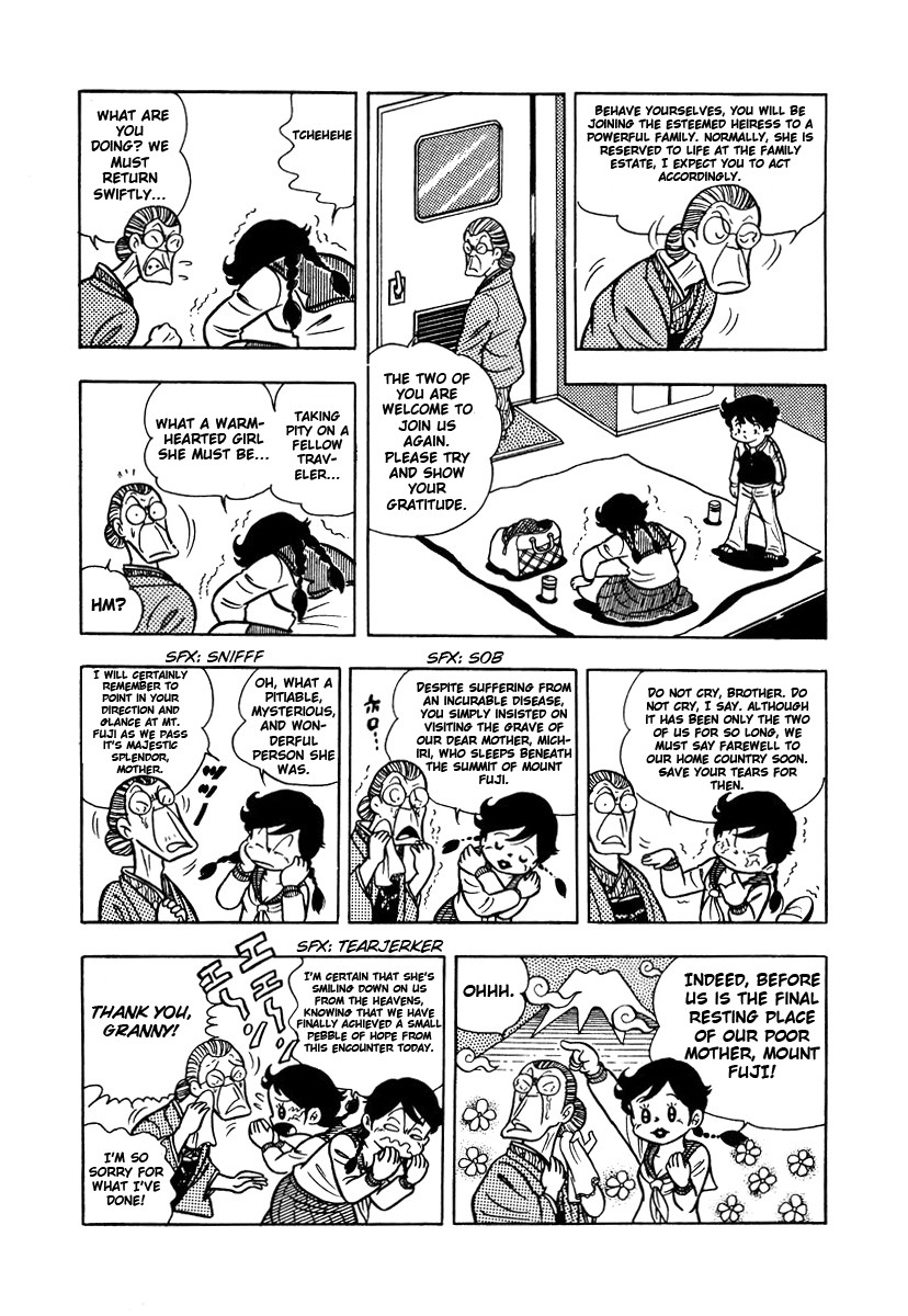 Ring ni Kakero chapter 2 page 8