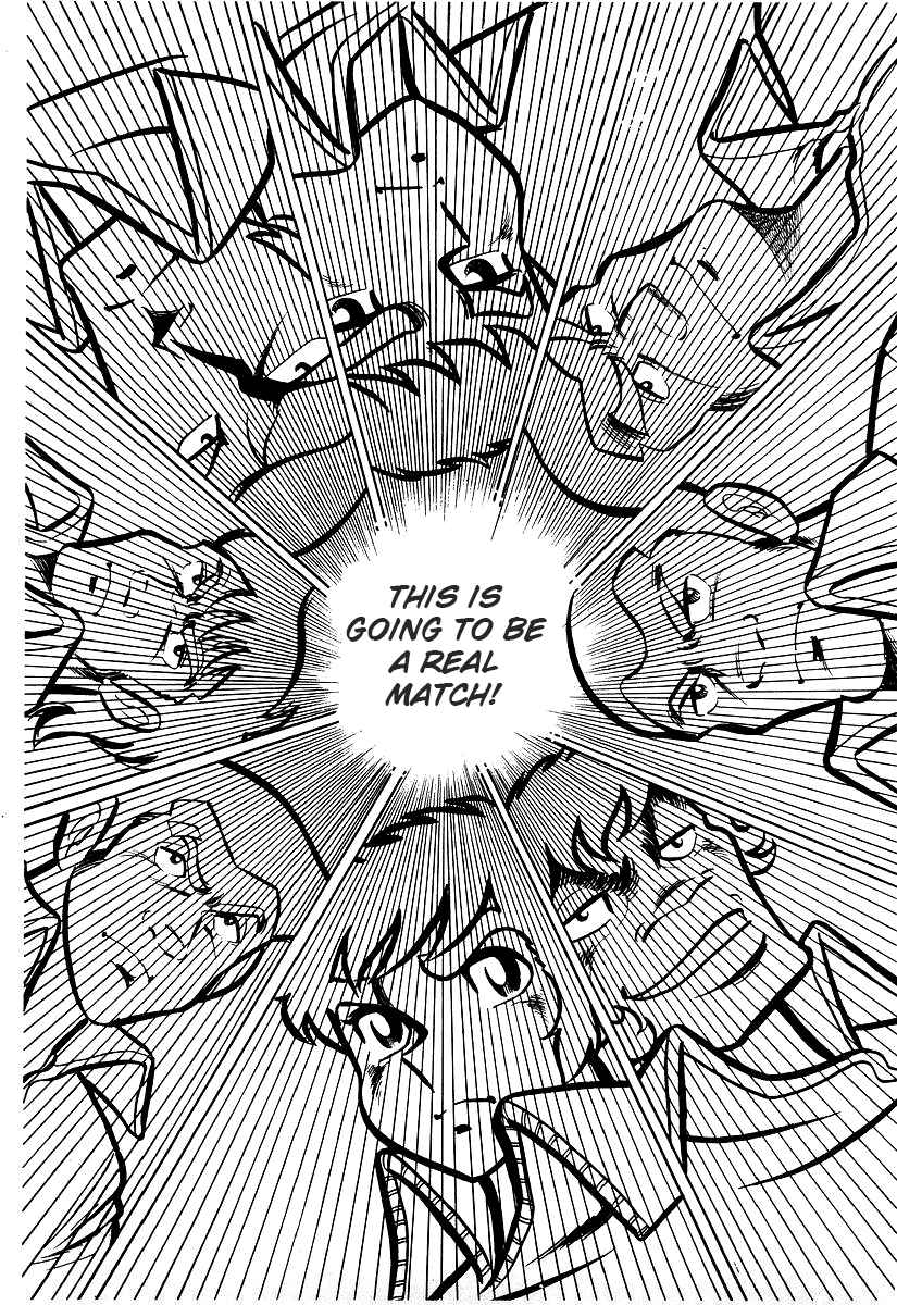 Ring ni Kakero chapter 26.1 page 18