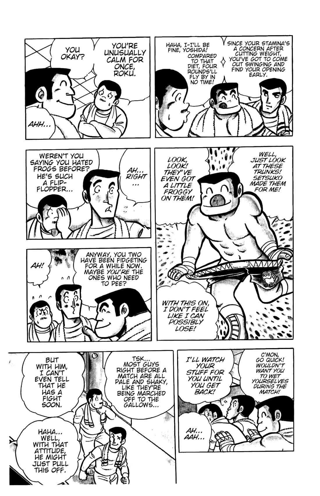 Ring ni Kakero chapter 27 page 11