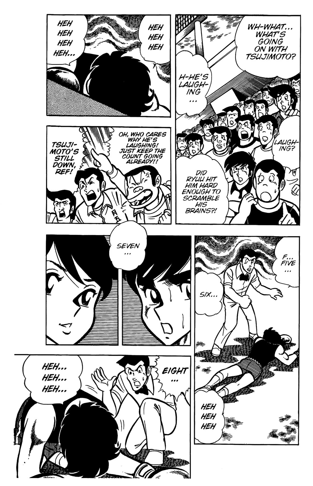 Ring ni Kakero chapter 27 page 19