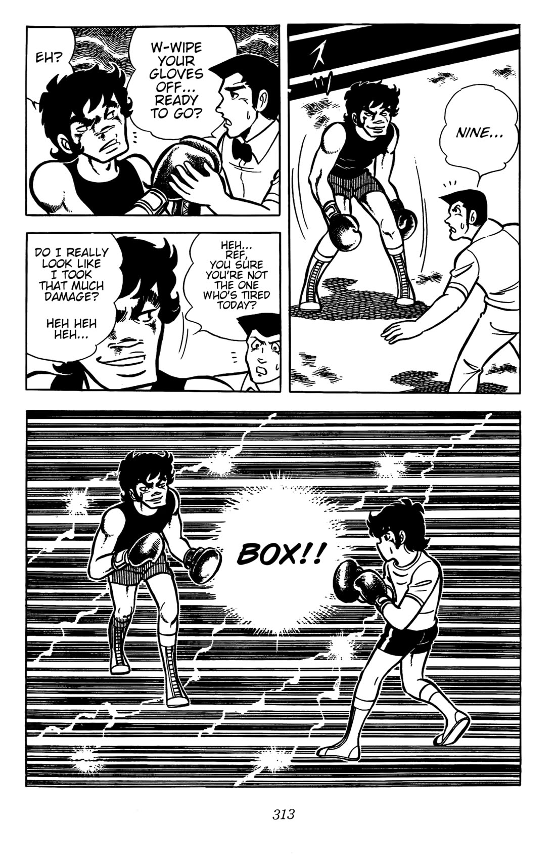 Ring ni Kakero chapter 27 page 20