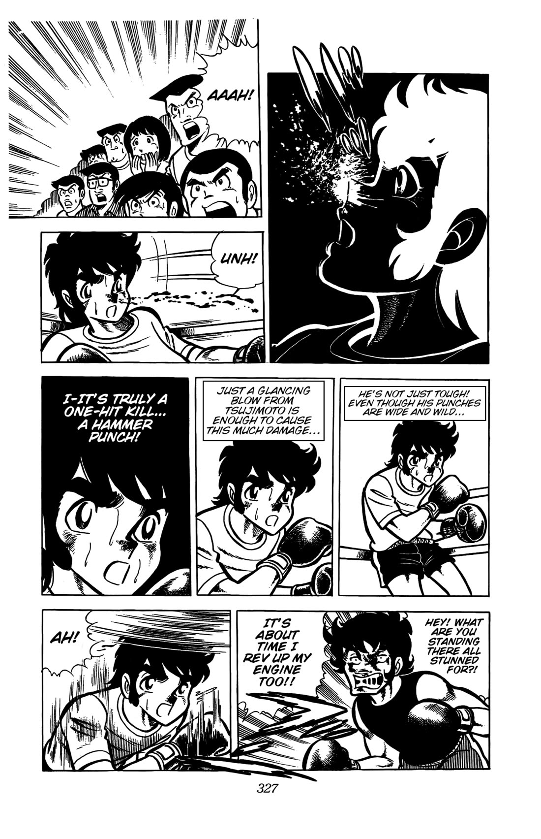 Ring ni Kakero chapter 27 page 34