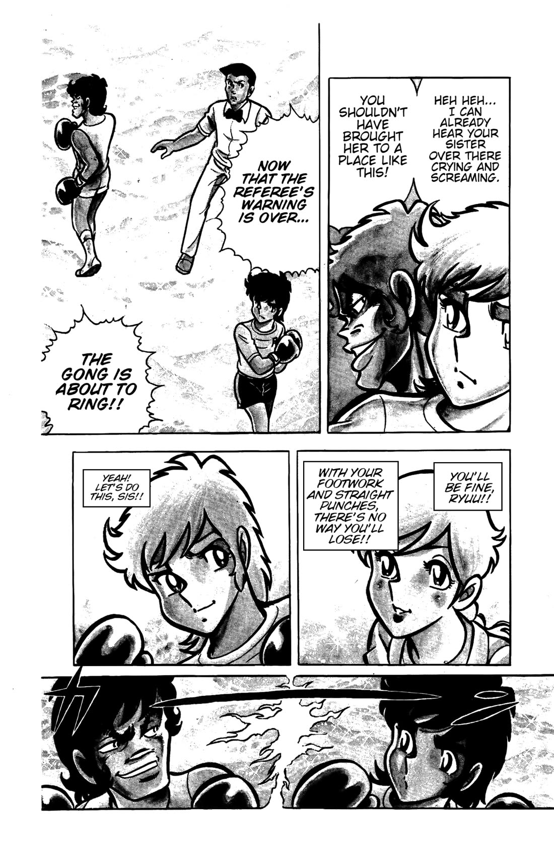 Ring ni Kakero chapter 27 page 4