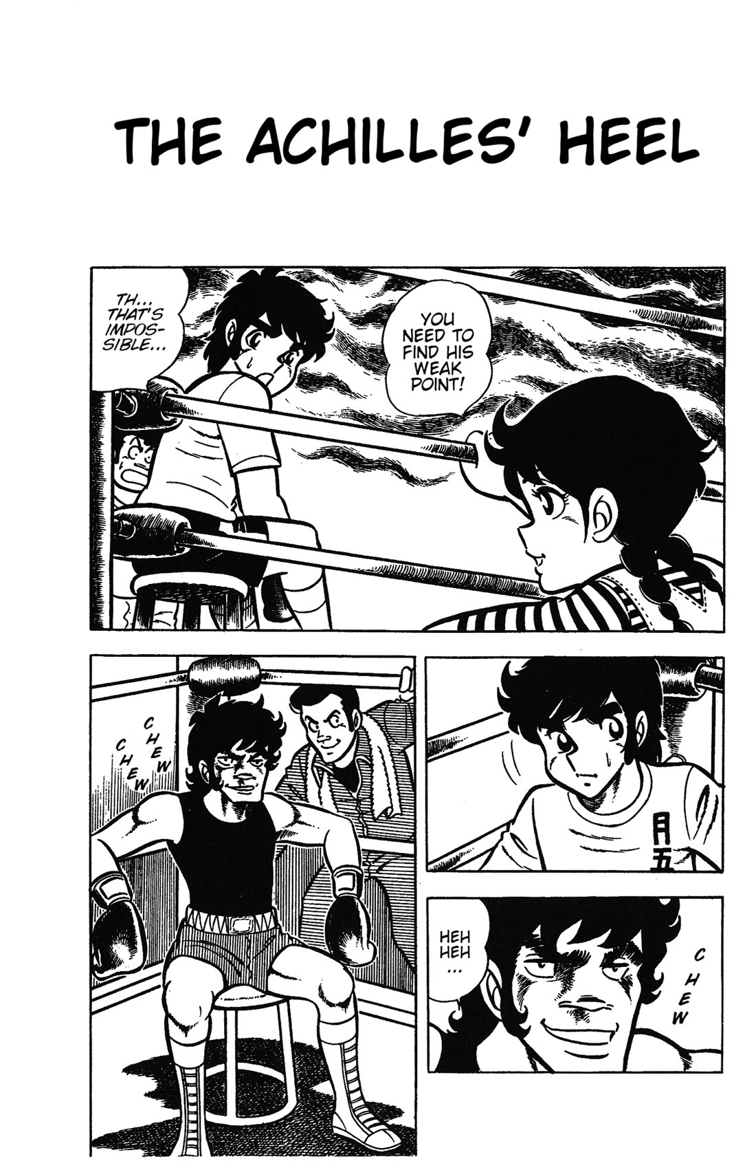 Ring ni Kakero chapter 28 page 10