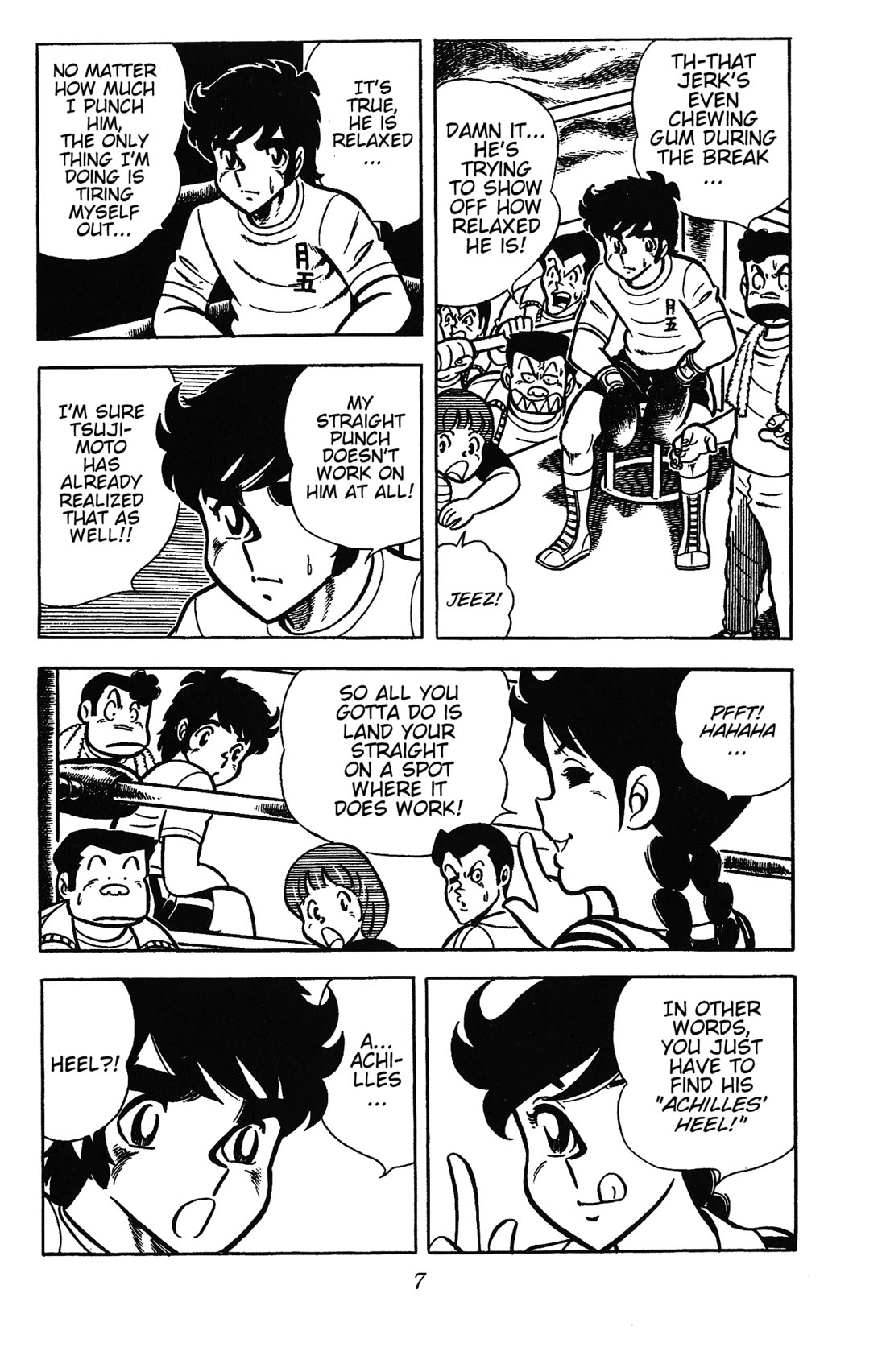 Ring ni Kakero chapter 28 page 11