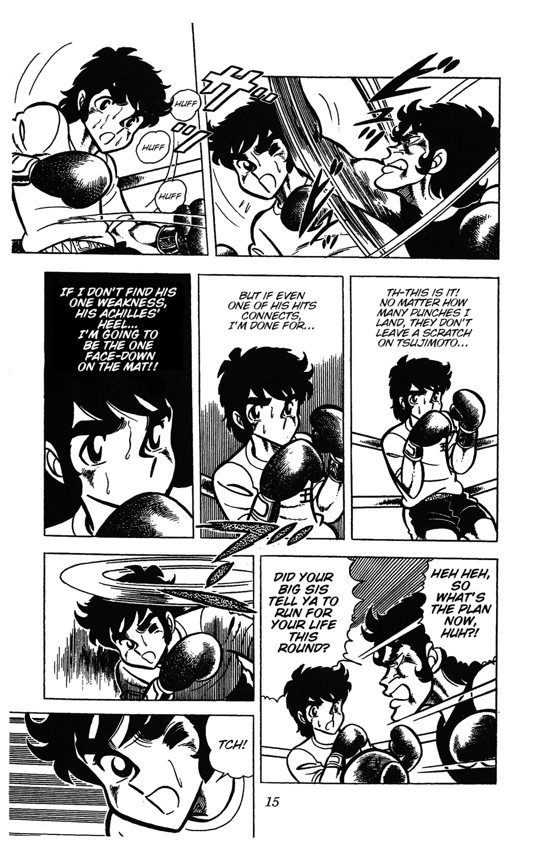 Ring ni Kakero chapter 28 page 18