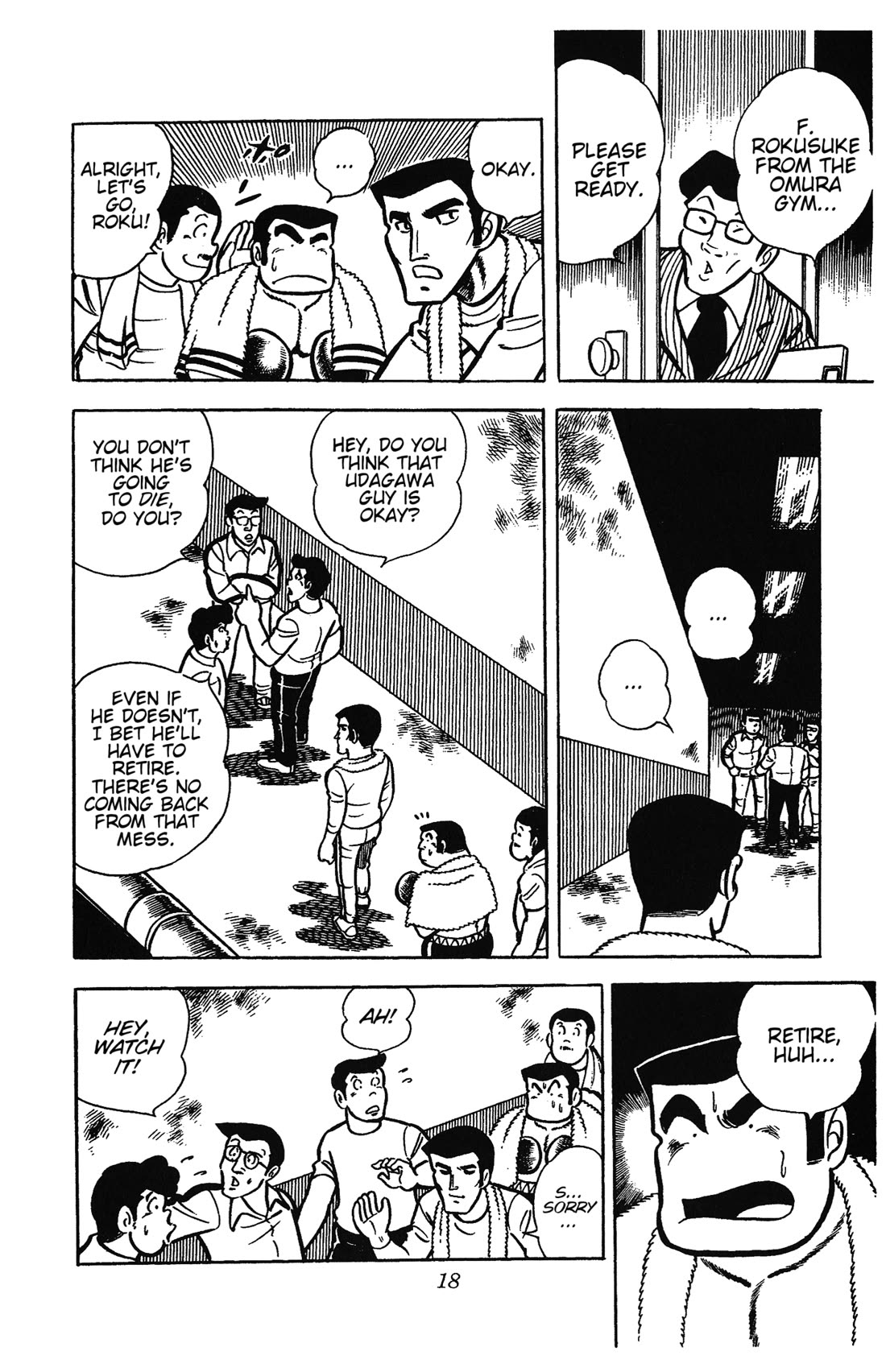 Ring ni Kakero chapter 28 page 21