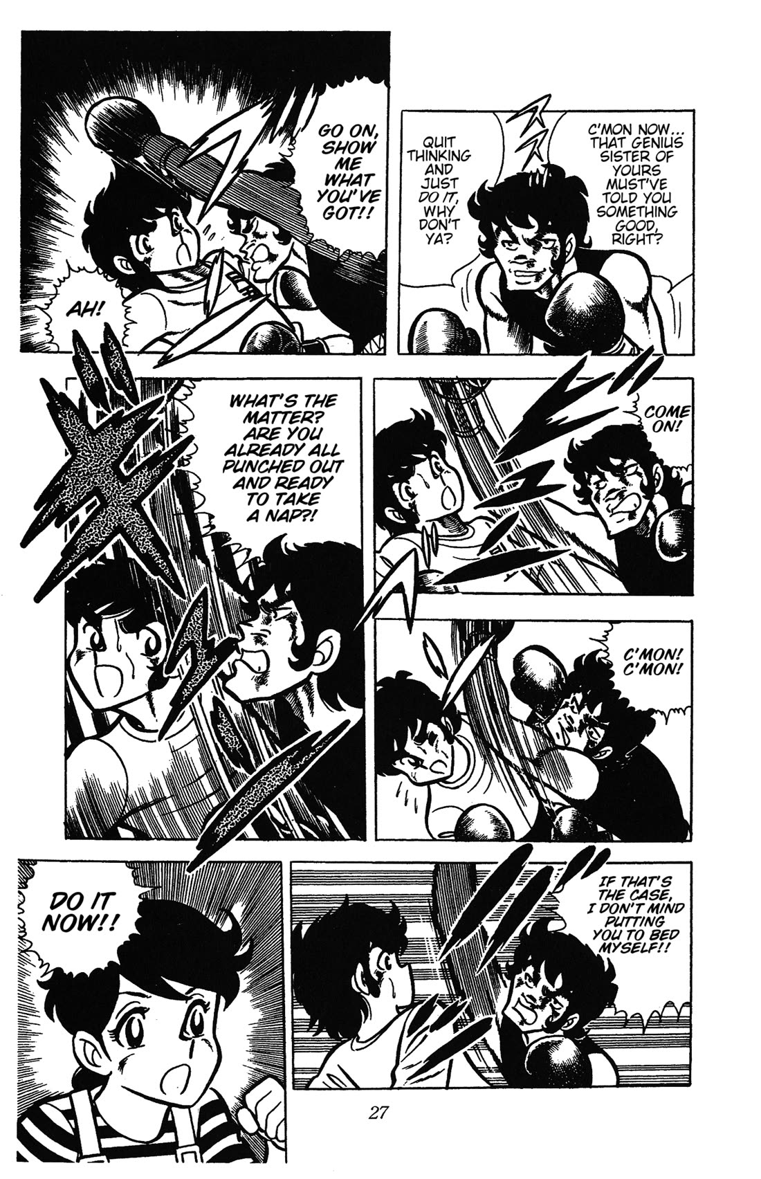 Ring ni Kakero chapter 28 page 30