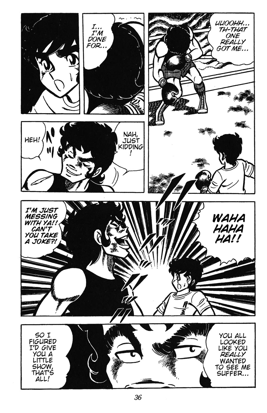 Ring ni Kakero chapter 28 page 38