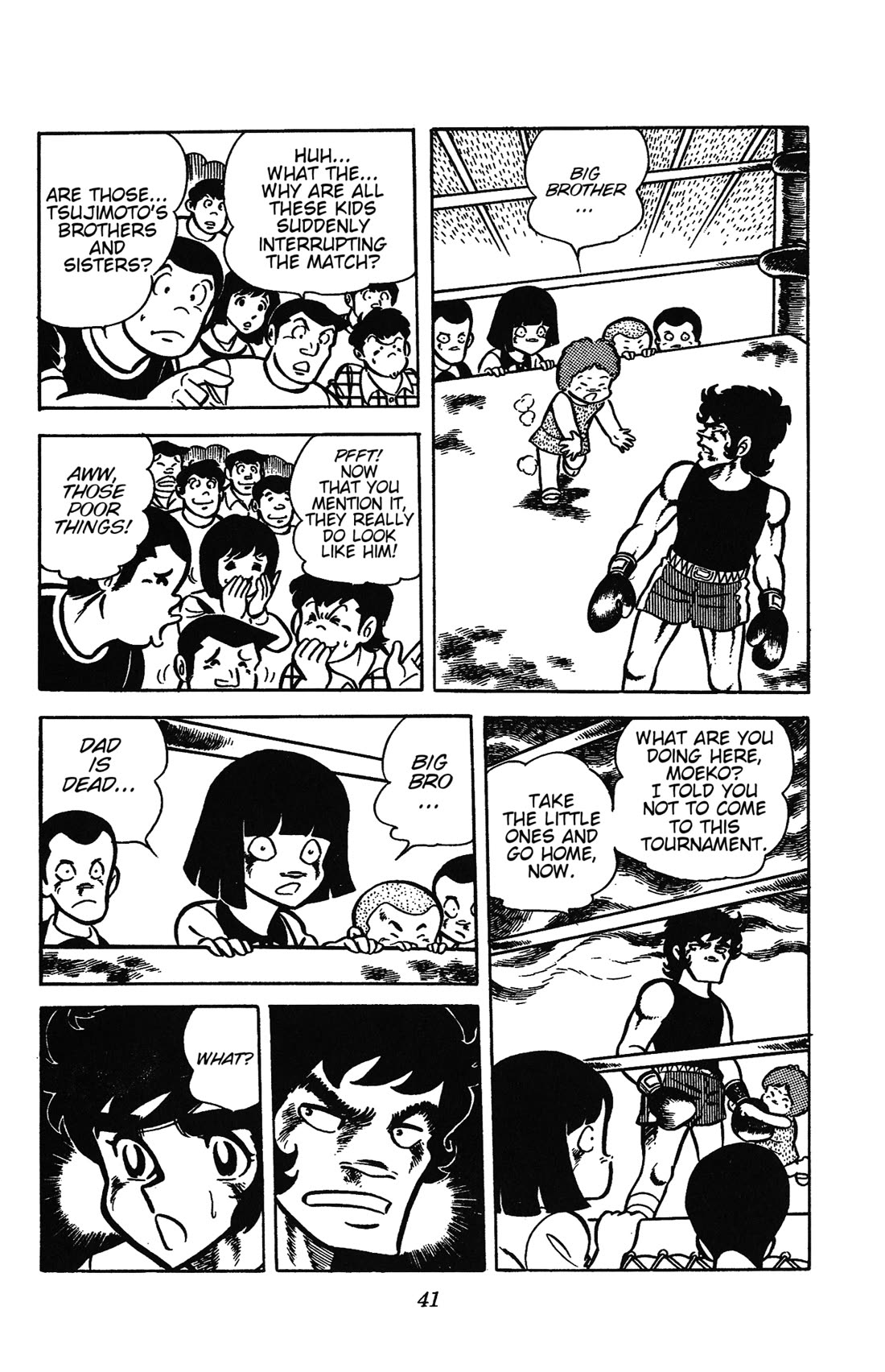 Ring ni Kakero chapter 28 page 43