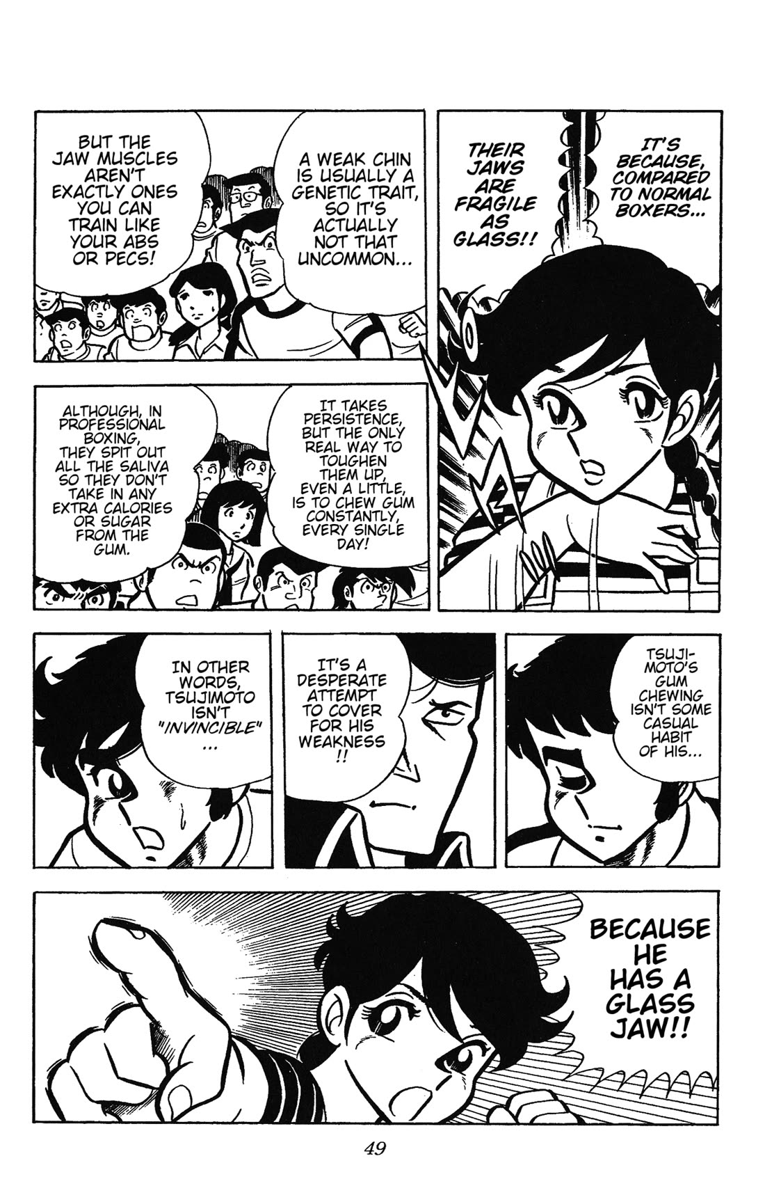 Ring ni Kakero chapter 28 page 51