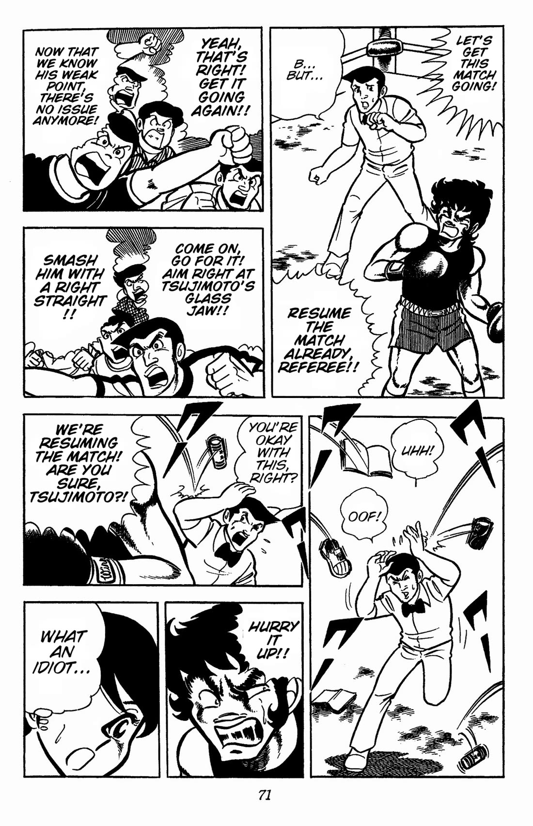 Ring ni Kakero chapter 29 page 21