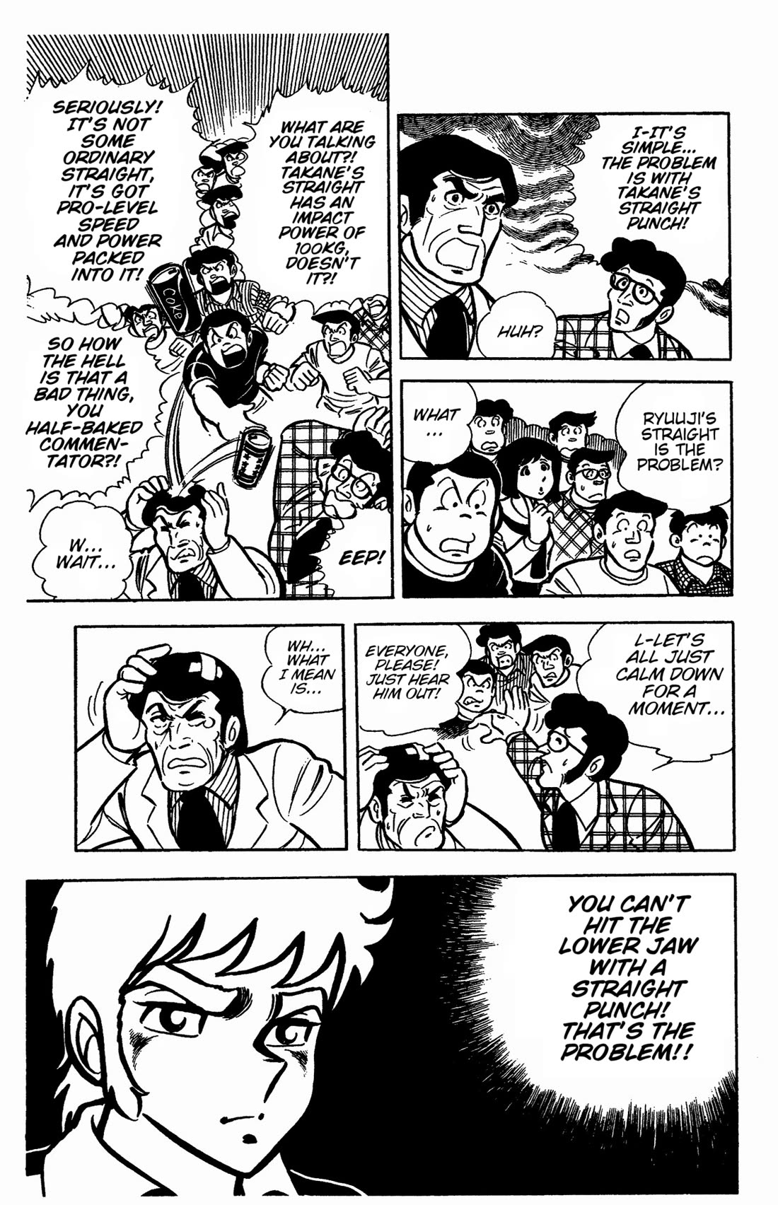 Ring ni Kakero chapter 29 page 27