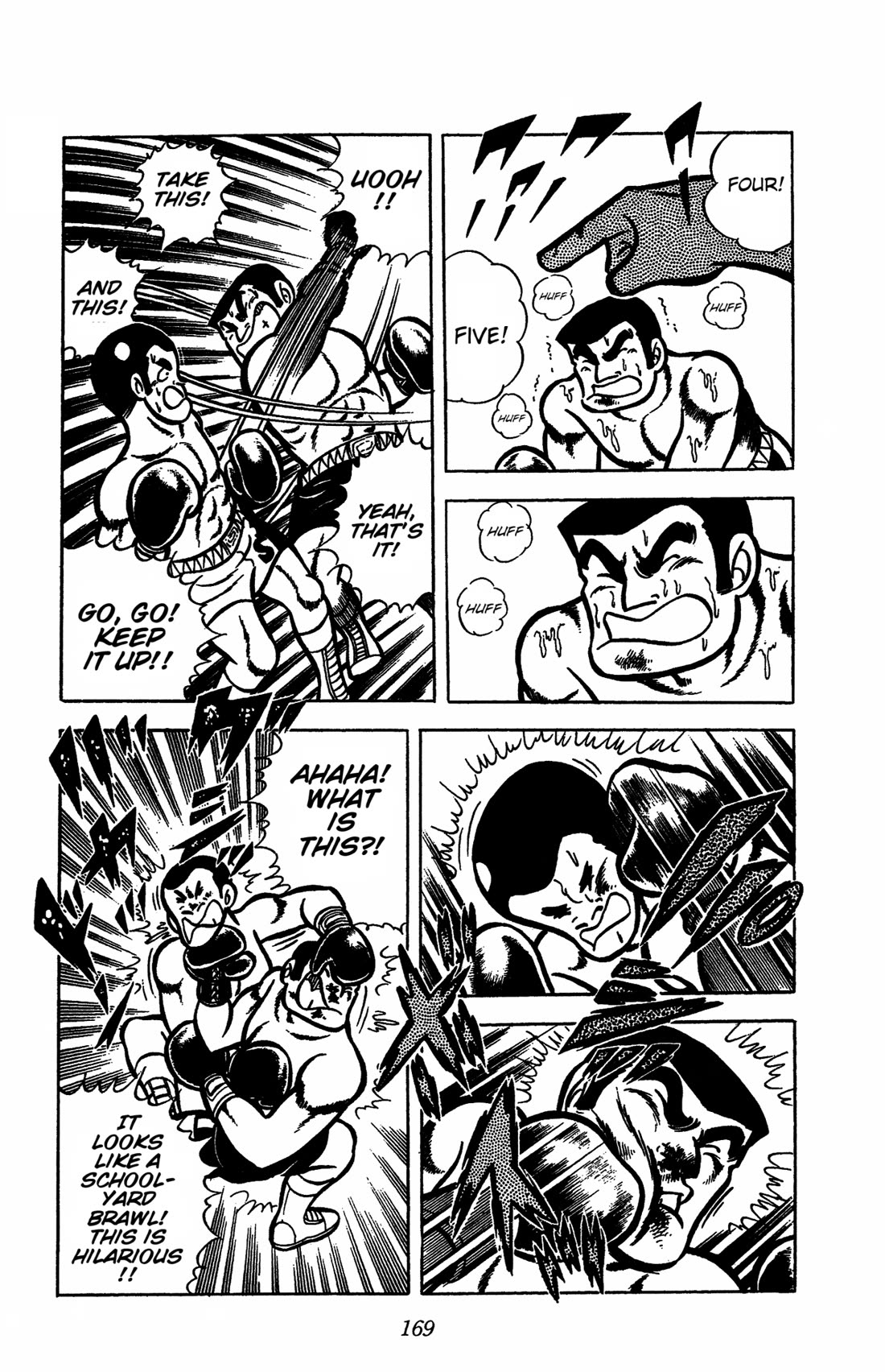 Ring ni Kakero chapter 31 page 11