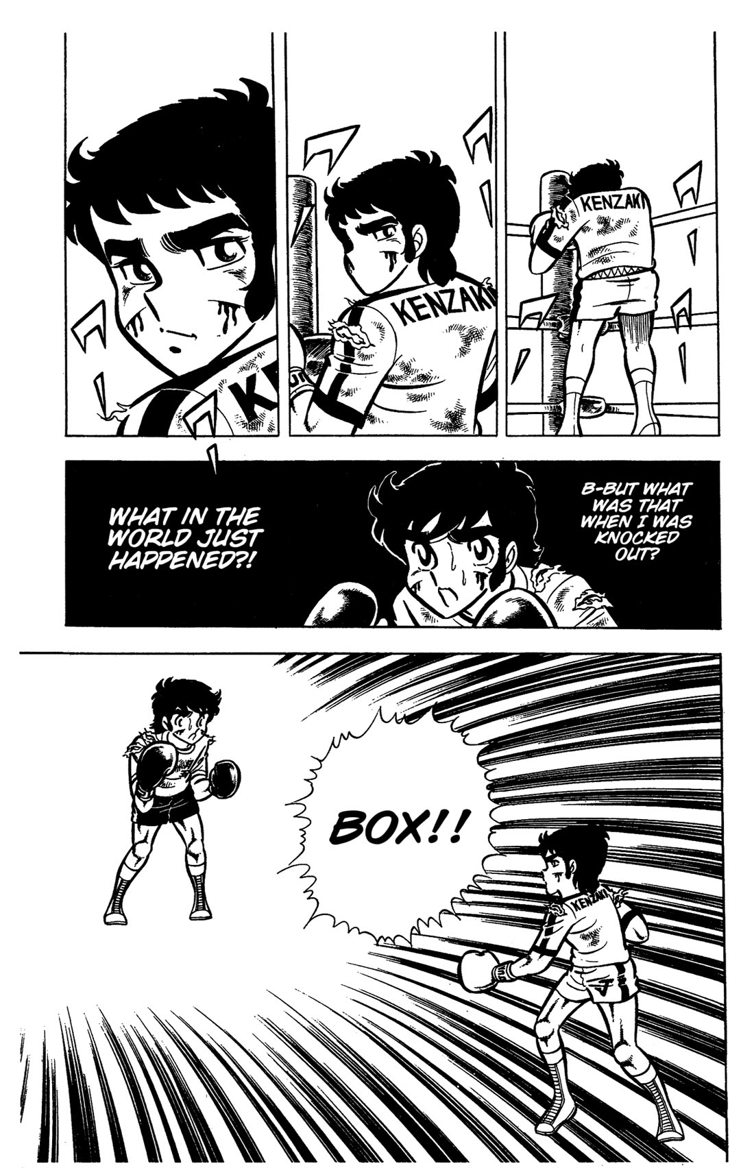 Ring ni Kakero chapter 33 page 27